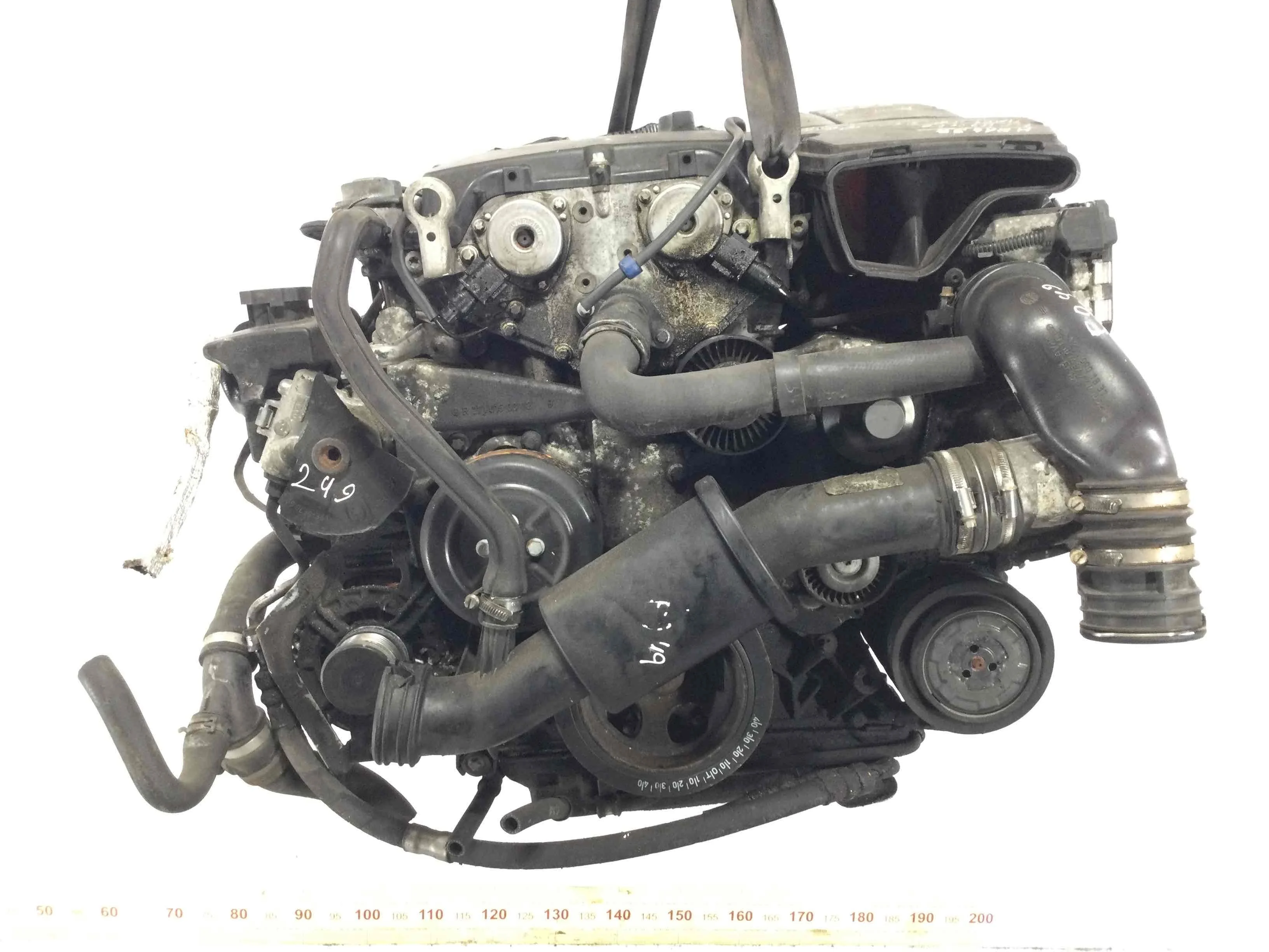 Двигатель Mercedes CLC CL203 [рестайлинг] (2008-2011) бензин 1.8 i Автомат Купе