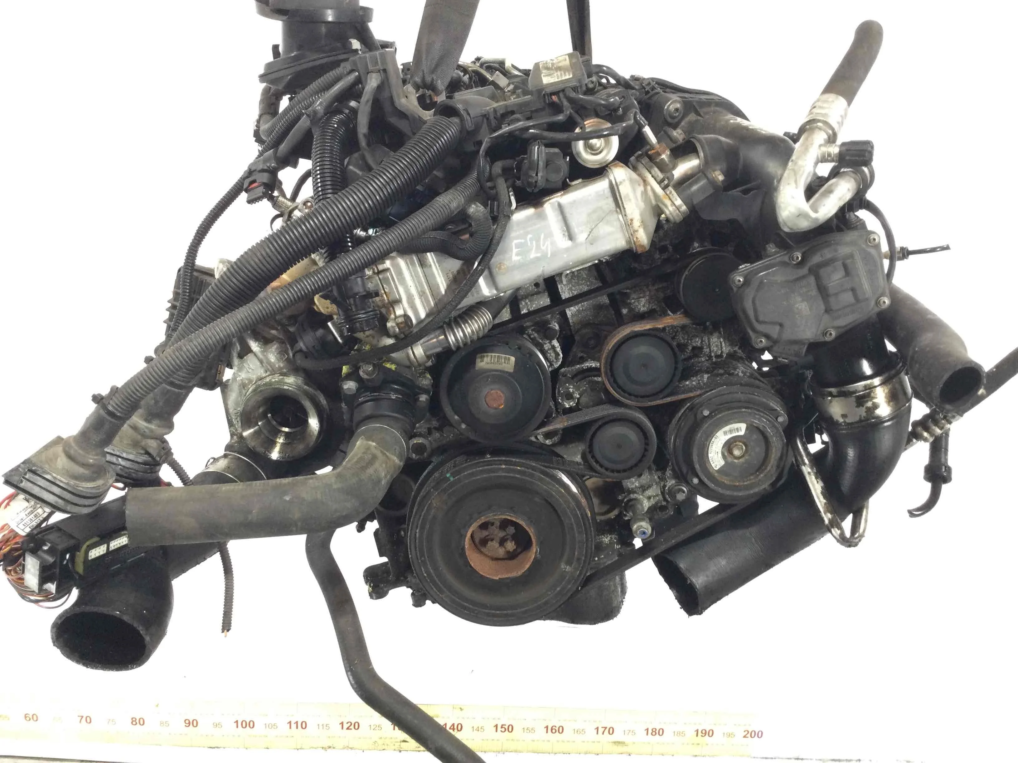 Двигатель BMW 5-Series F10/F11/GT F07 (2009-2013) дизель 2.0 TD Механика Седан