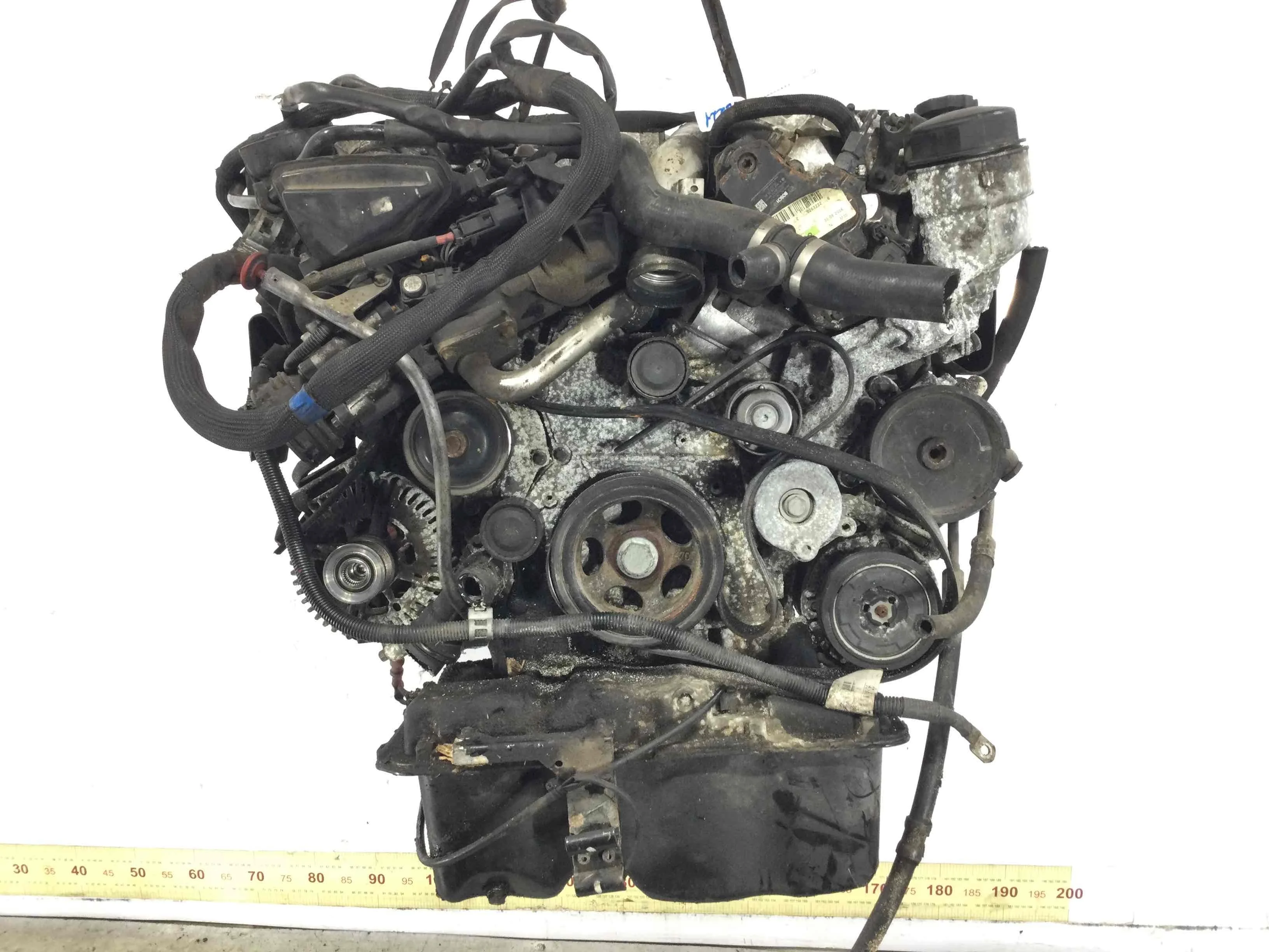 Двигатель Mercedes ML W164 (2005-2008) дизель 3.0 CDI Автомат Внедорожник