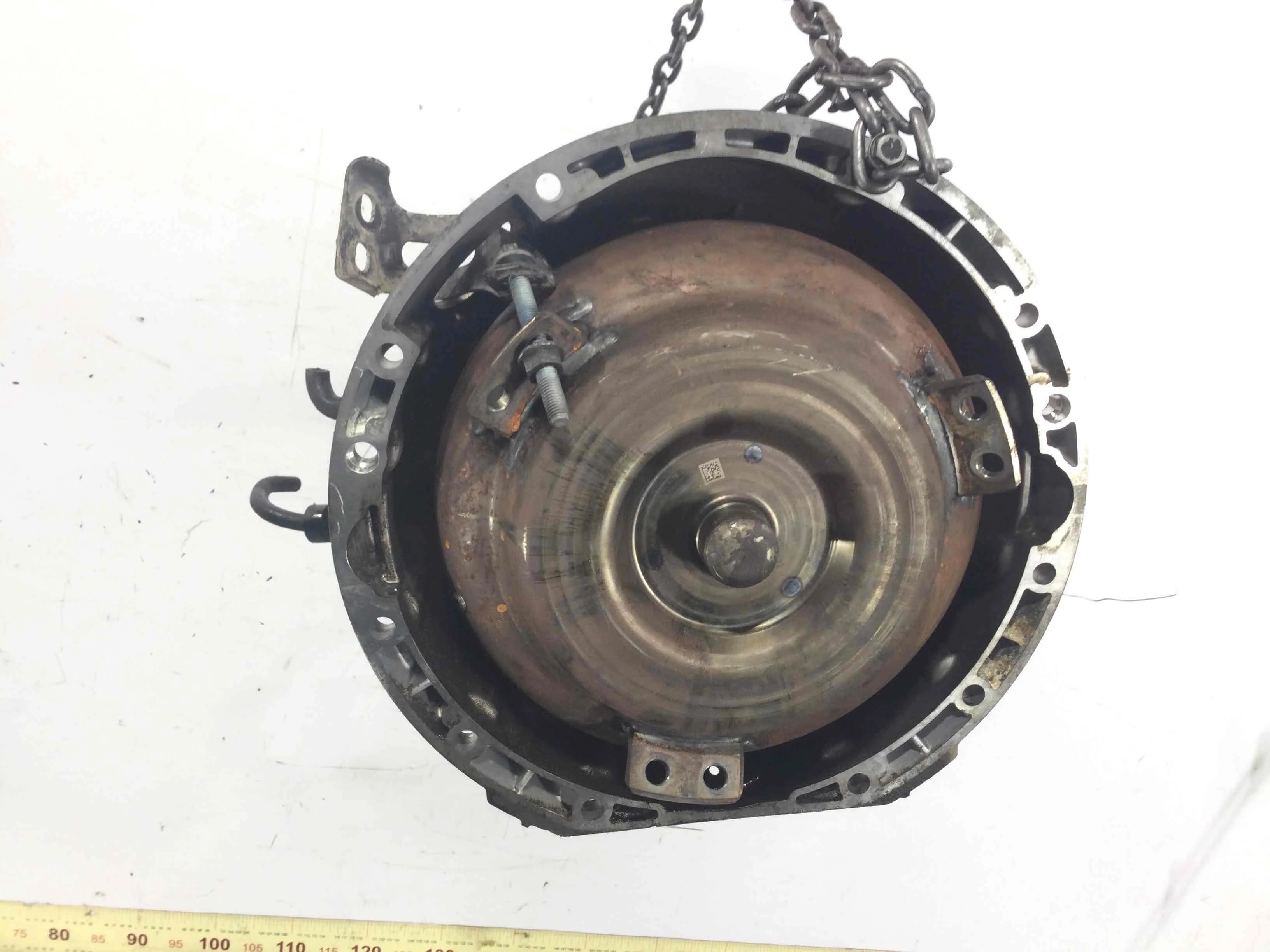 КПП автоматическая (АКПП) Mercedes GL X164 (2006-2009) дизель 4.0 CDI Автомат Внедорожник