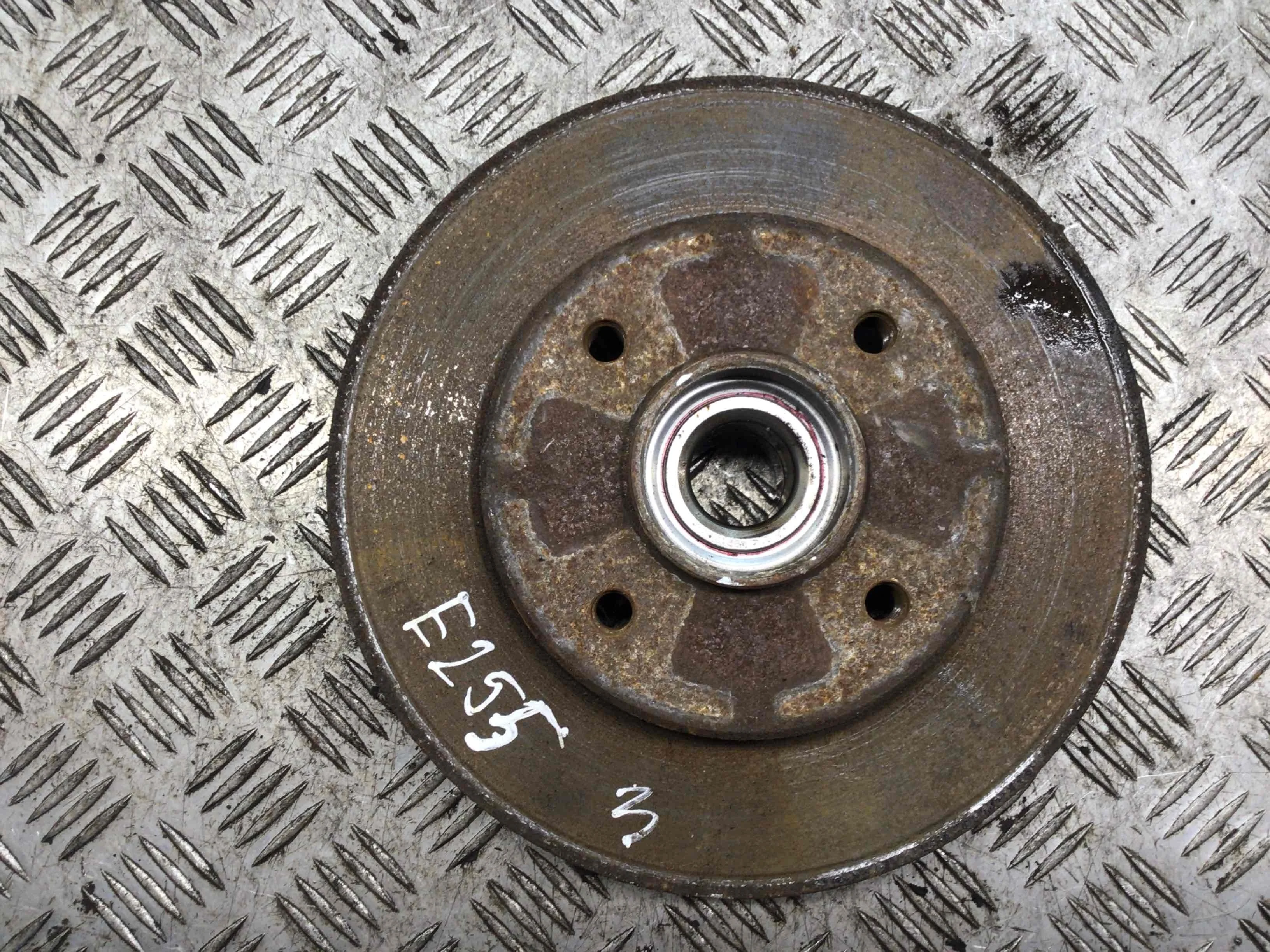 Диск тормозной задний Citroen C4 2 поколение 2011 - 2021 дизель 1.6 HDI Механика Минивэн