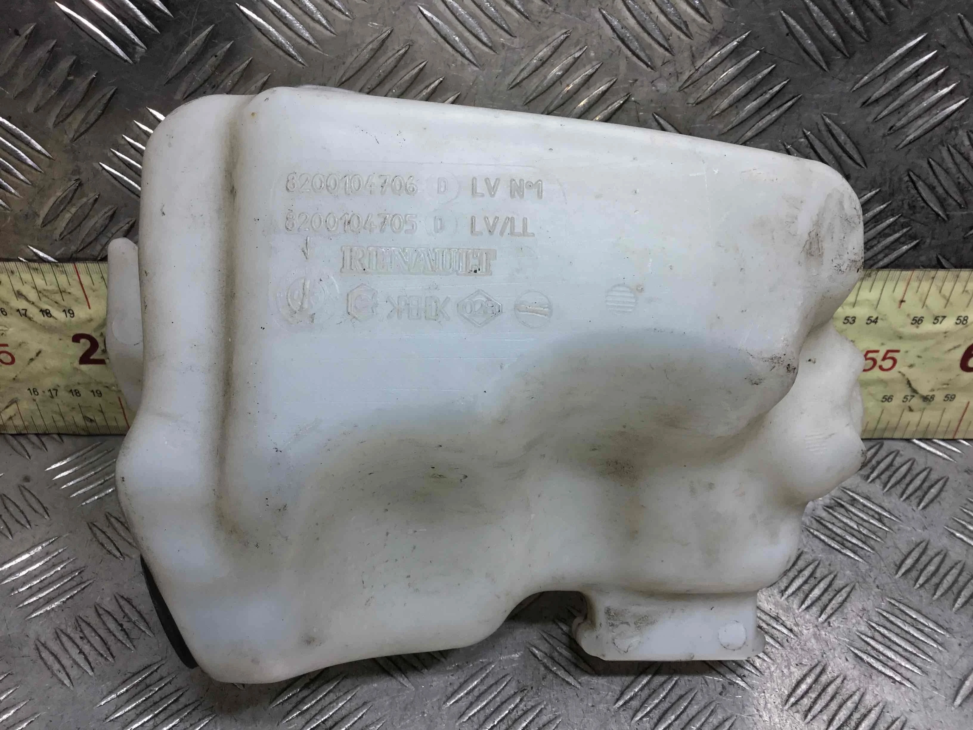 Бачок омывателя Renault Scenic 2 поколение (2003-2006) дизель 1.9 dCi Механика Минивэн