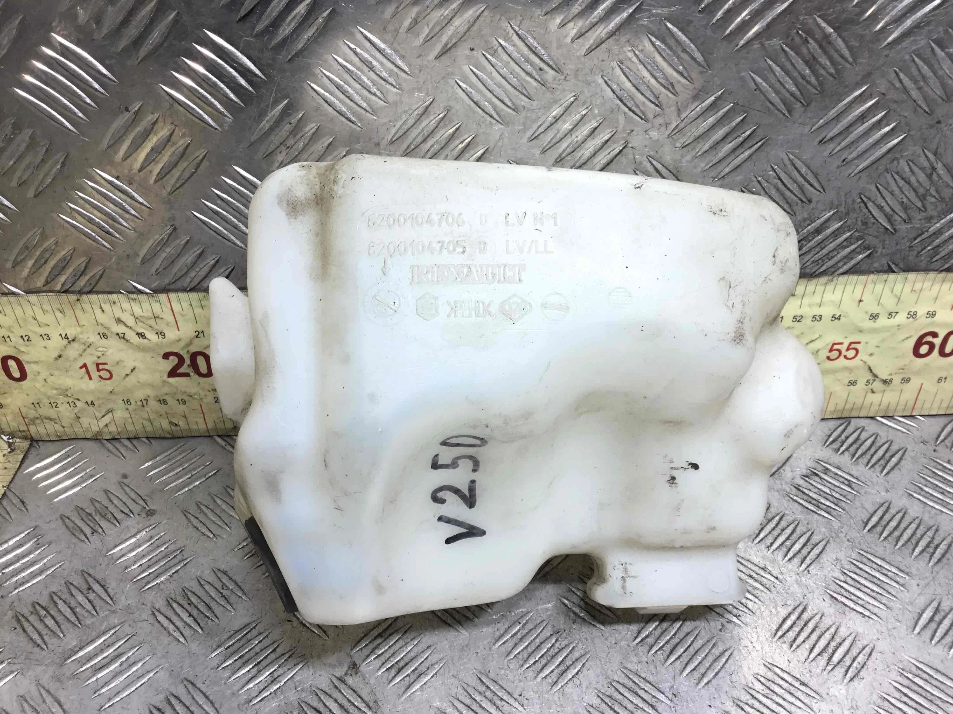 Бачок омывателя Renault Scenic 2 поколение (2003-2006) бензин 1.6 i Механика Минивэн