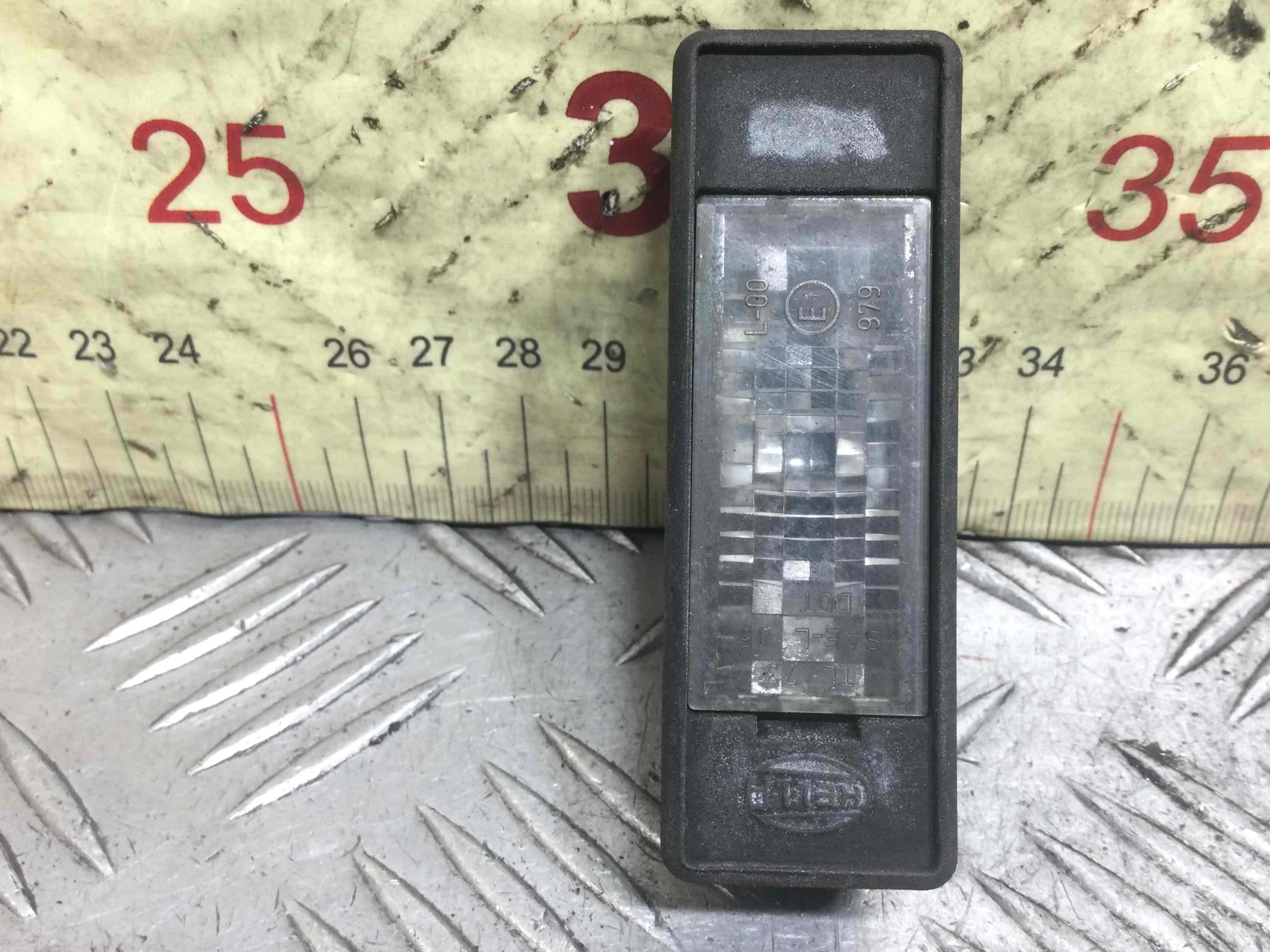 Подсветка номера Mercedes Vito W639 (2003-2010) дизель 2.2 CDI Автомат Микроавтобус