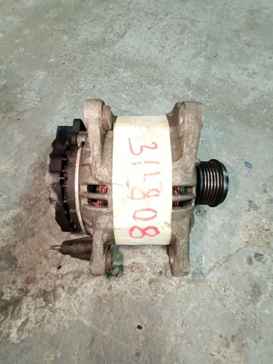 генератор Volkswagen Caddy  2006