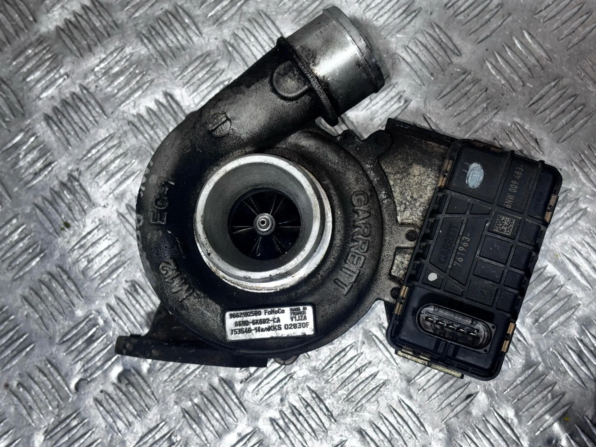 турбина Land Rover Freelander 2 L359