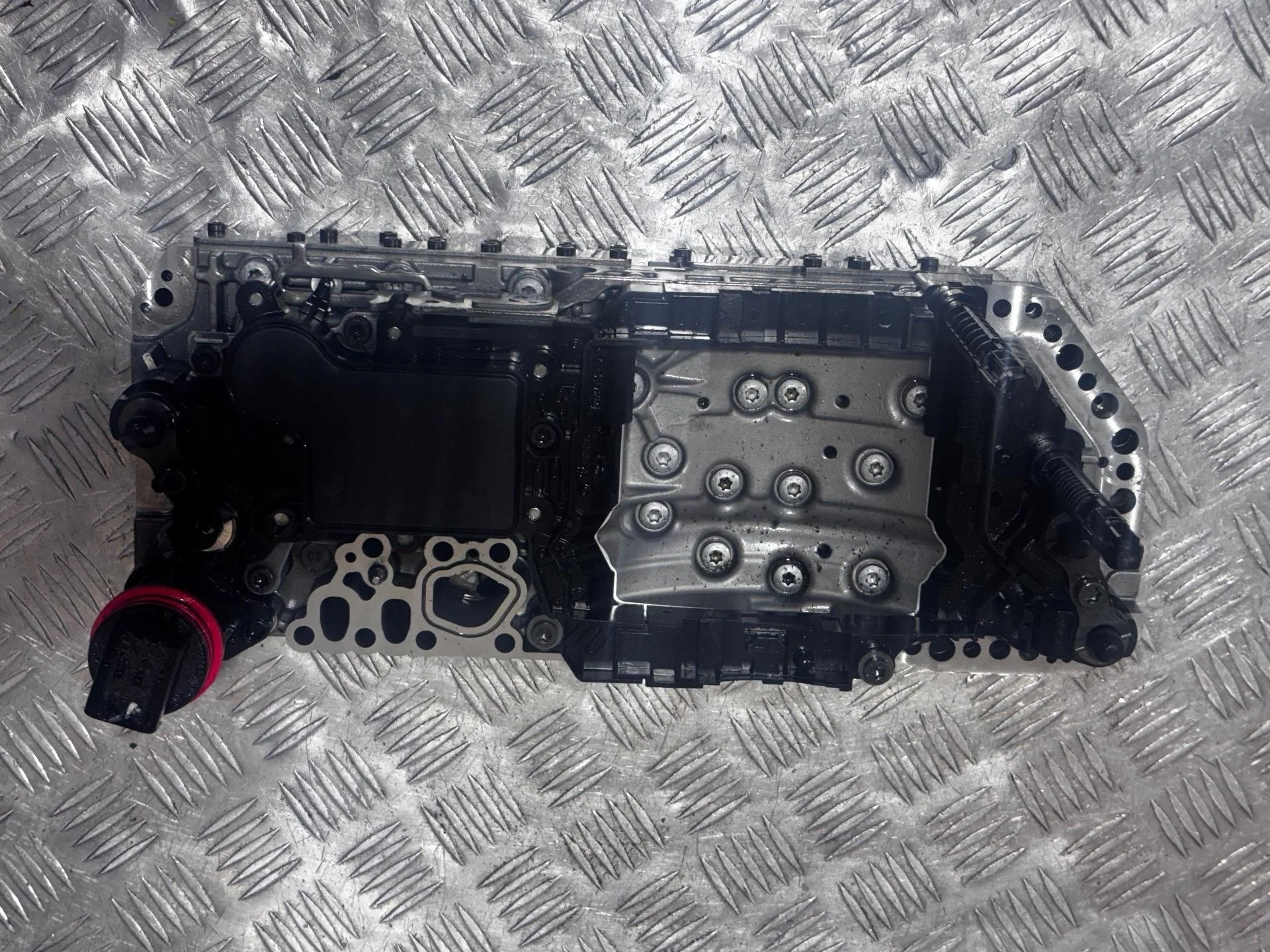 гидроблок АКПП Mercedes-Benz A W169