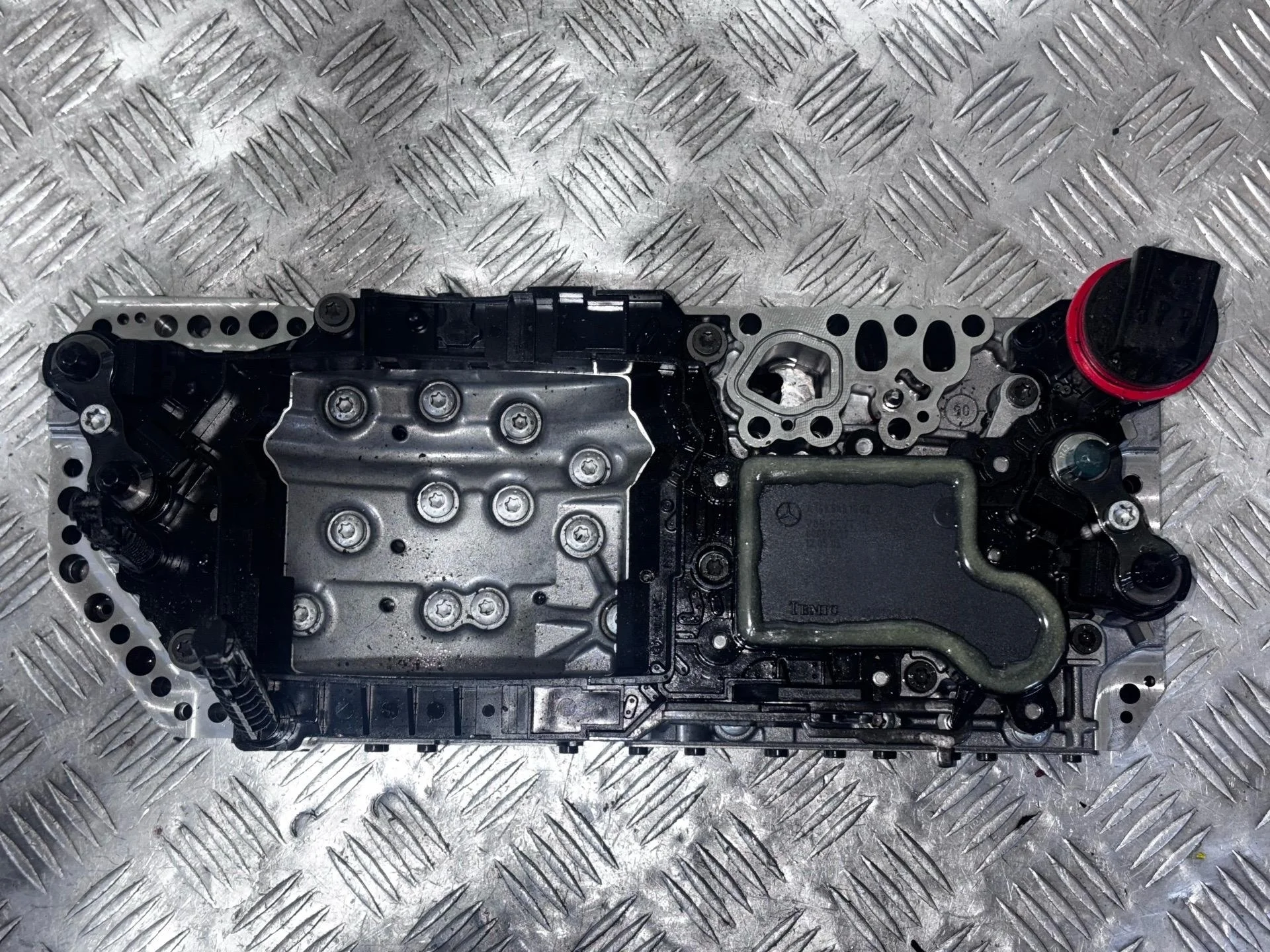 гидроблок АКПП Mercedes-Benz A W169