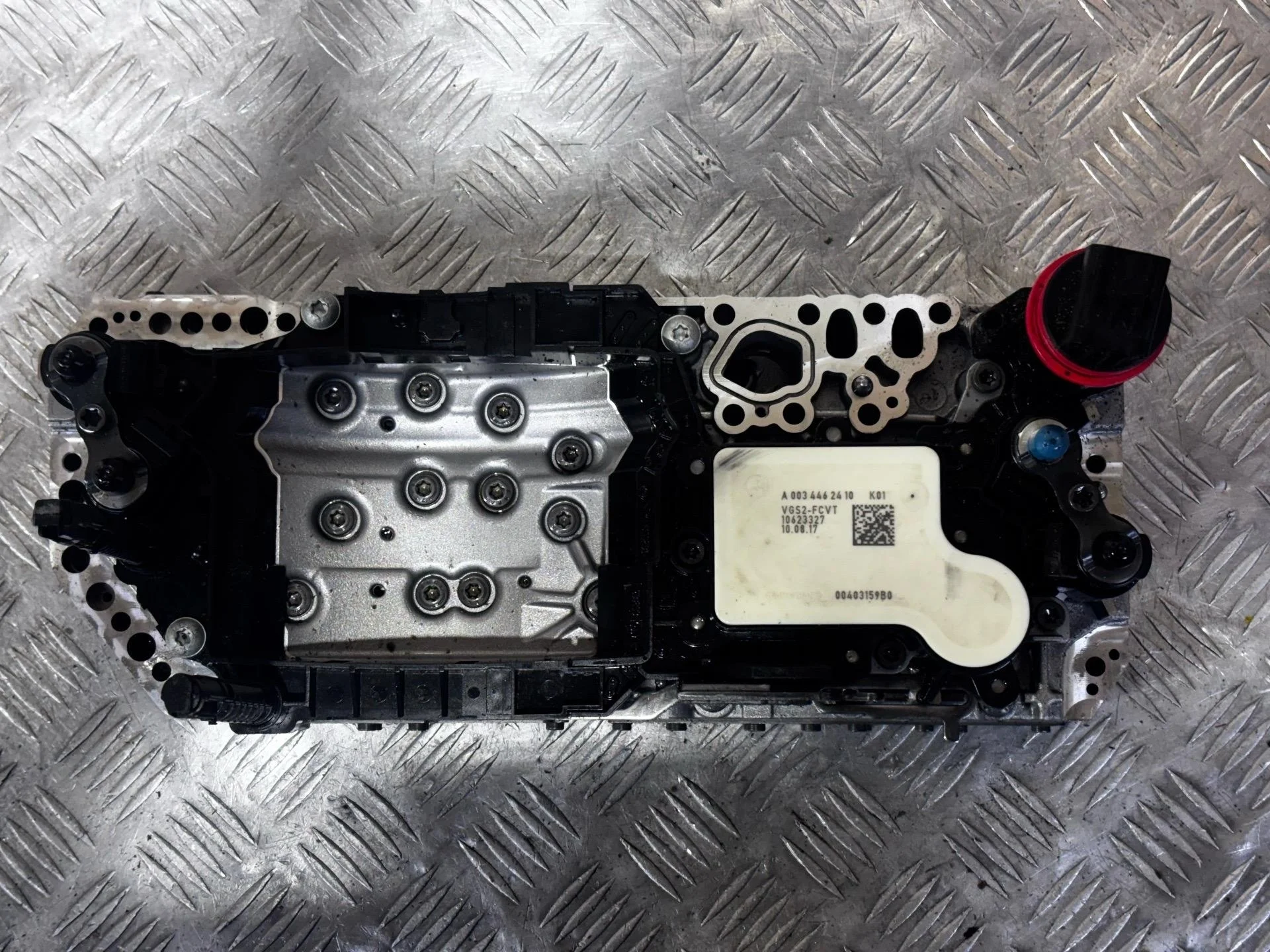 гидроблок АКПП Mercedes-Benz A W169