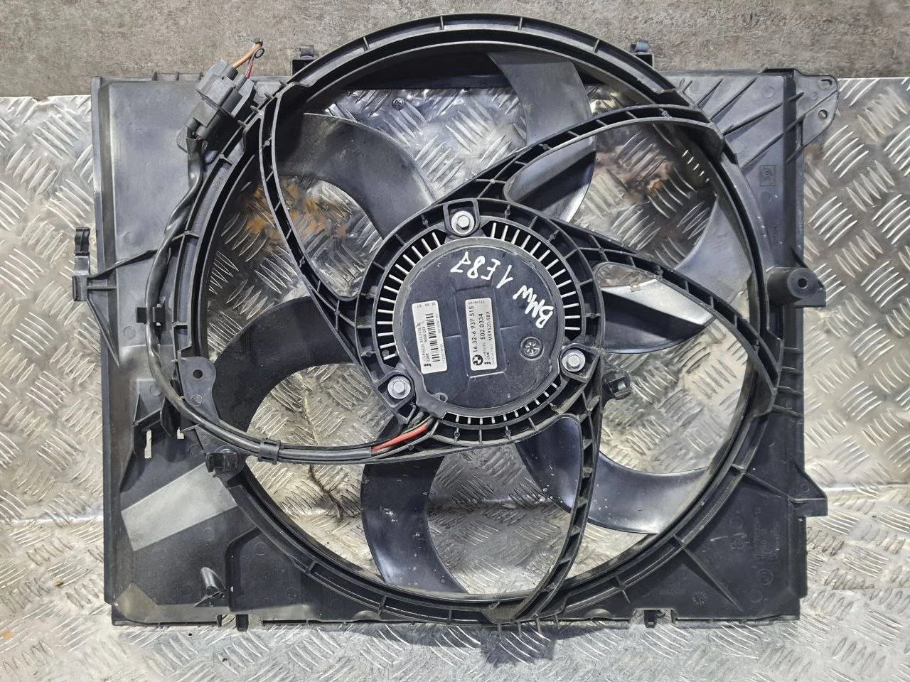 вентилятор охлаждения BMW 3 E90/E91/E92/E93