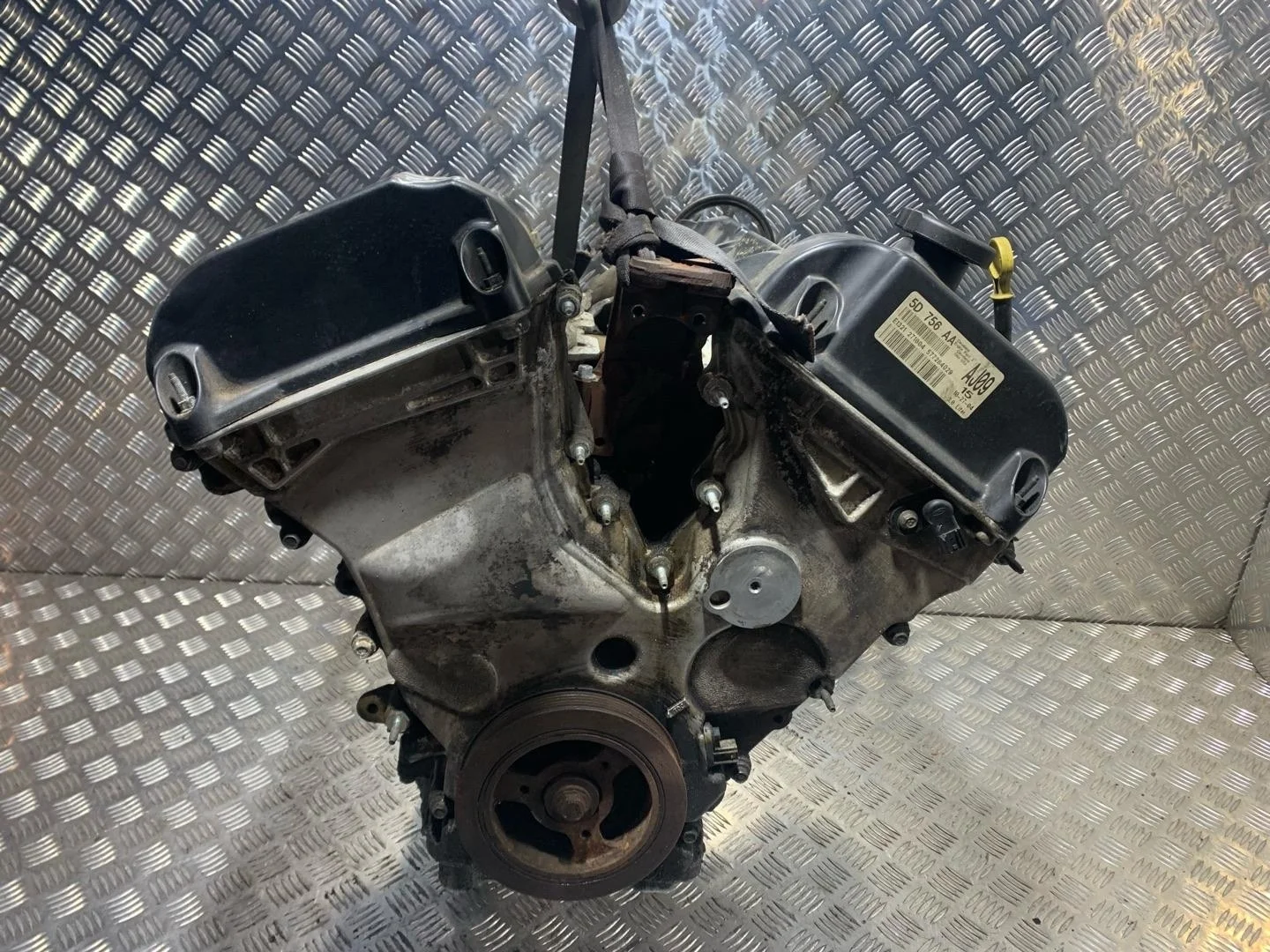 двигатель Ford Maverick 2