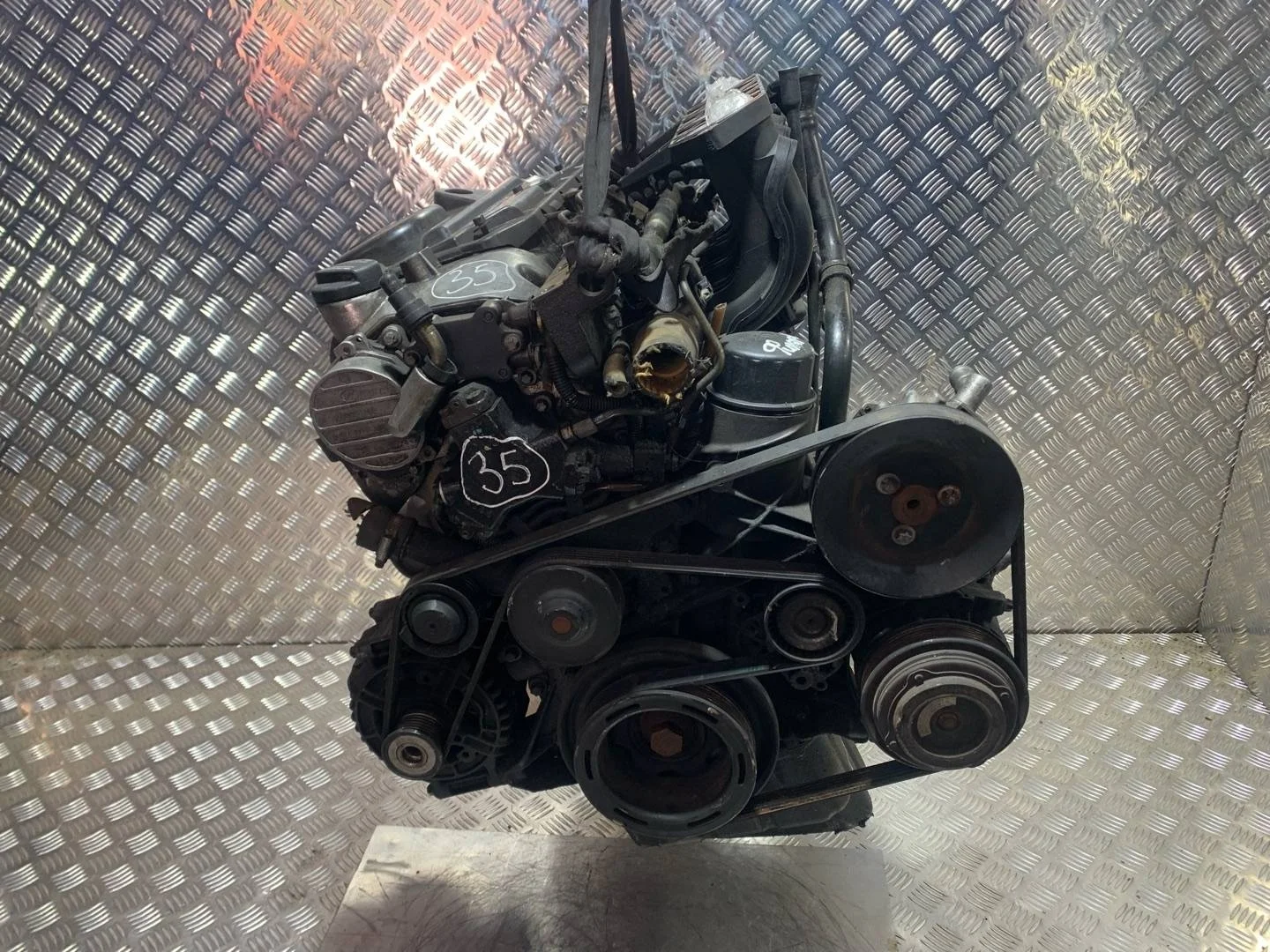 двигатель Mercedes-Benz Vito W638