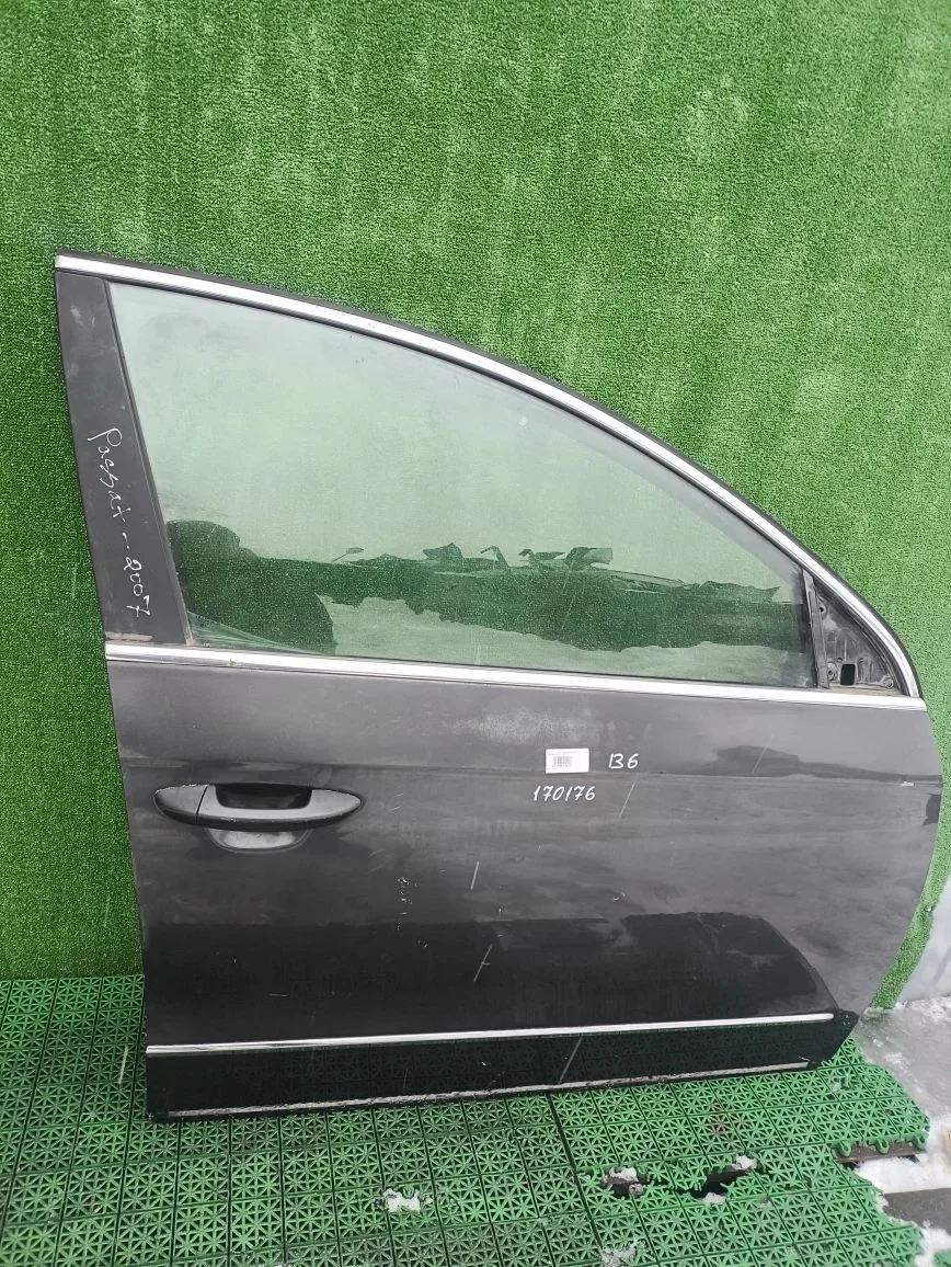 Дверь VOLKSWAGEN PASSAT B6 2005- передняя правая серая б/у PASSAT B6(2005-2010)