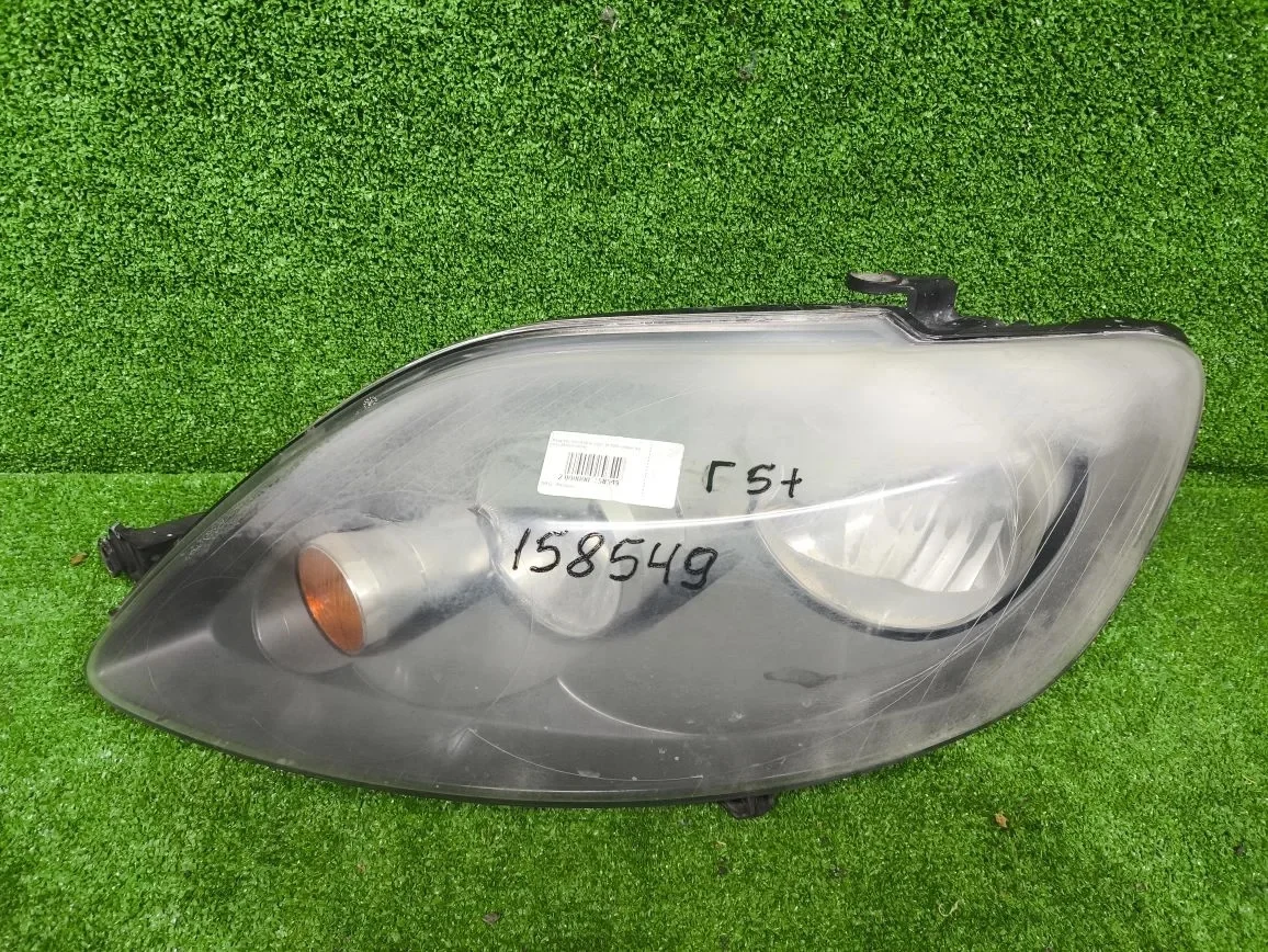 Фара VOLKSWAGEN GOLF 5+ 2005- левая б/у GOLF 5+(2005-2014)