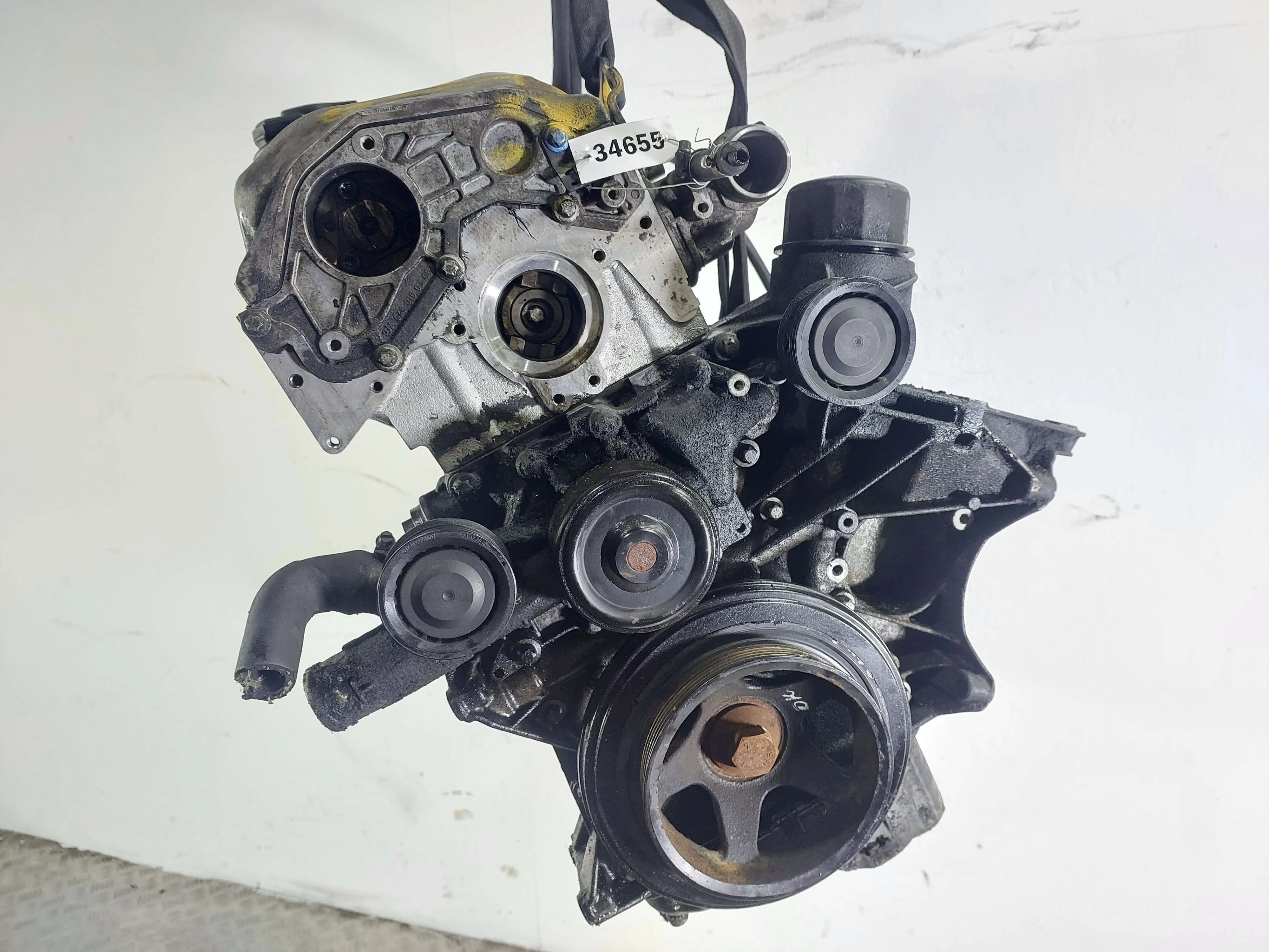 двигатель Mercedes-Benz E-Класс 2.2 дизель 2007