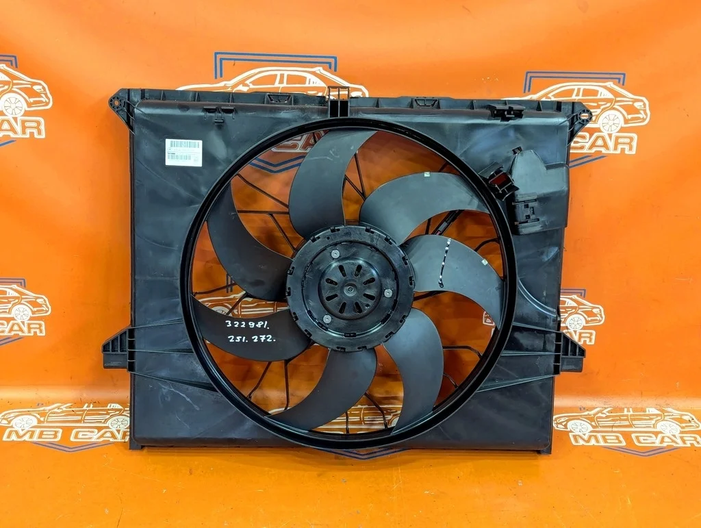 Вентилятор основной Mercedes-Benz
