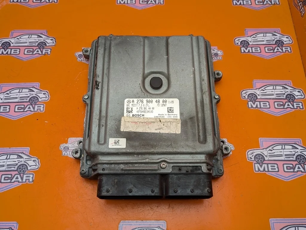 Блок управления двигателем Mercedes-Benz