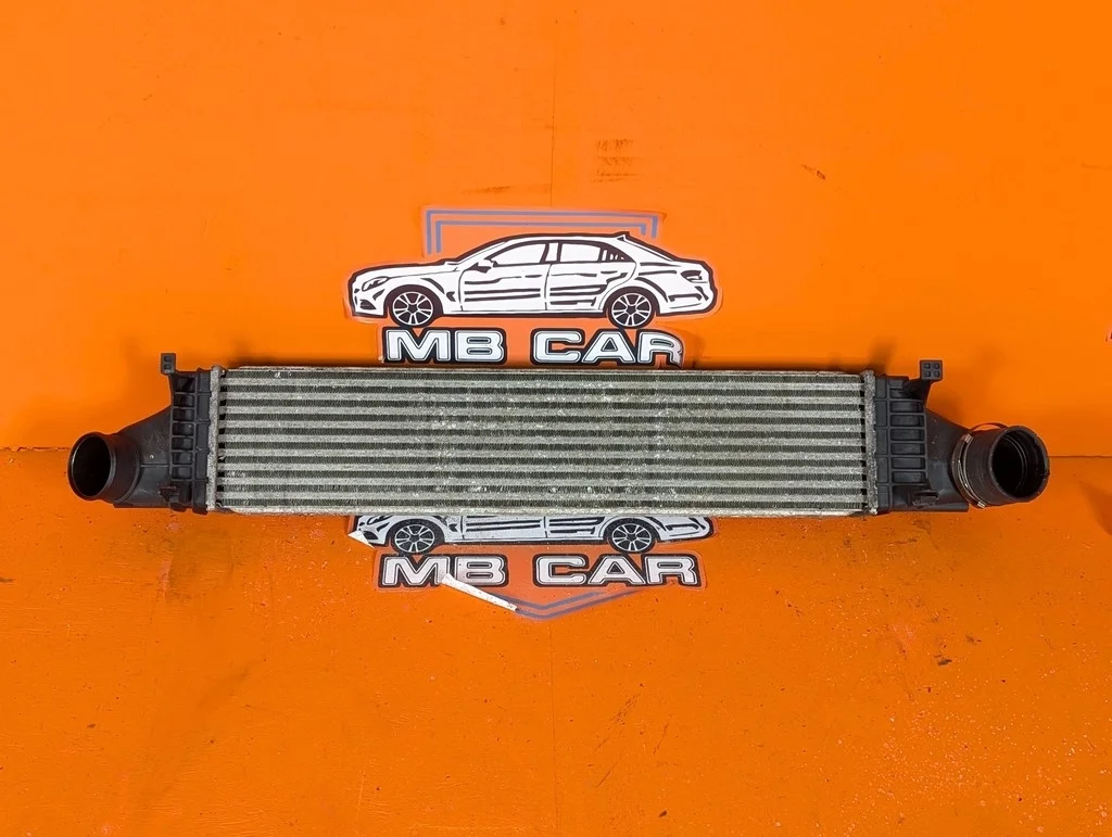 Интеркулер Mercedes-Benz