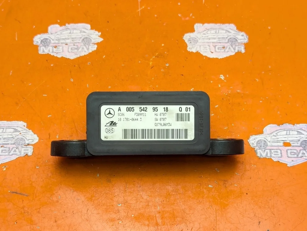 Датчик поперечного ускорения Mercedes-Benz