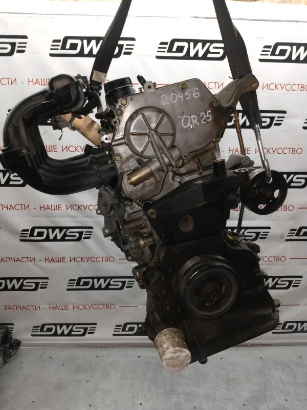 Двигатель Nissan X-Trail 10102CN0A0 TU31 QR25DE
