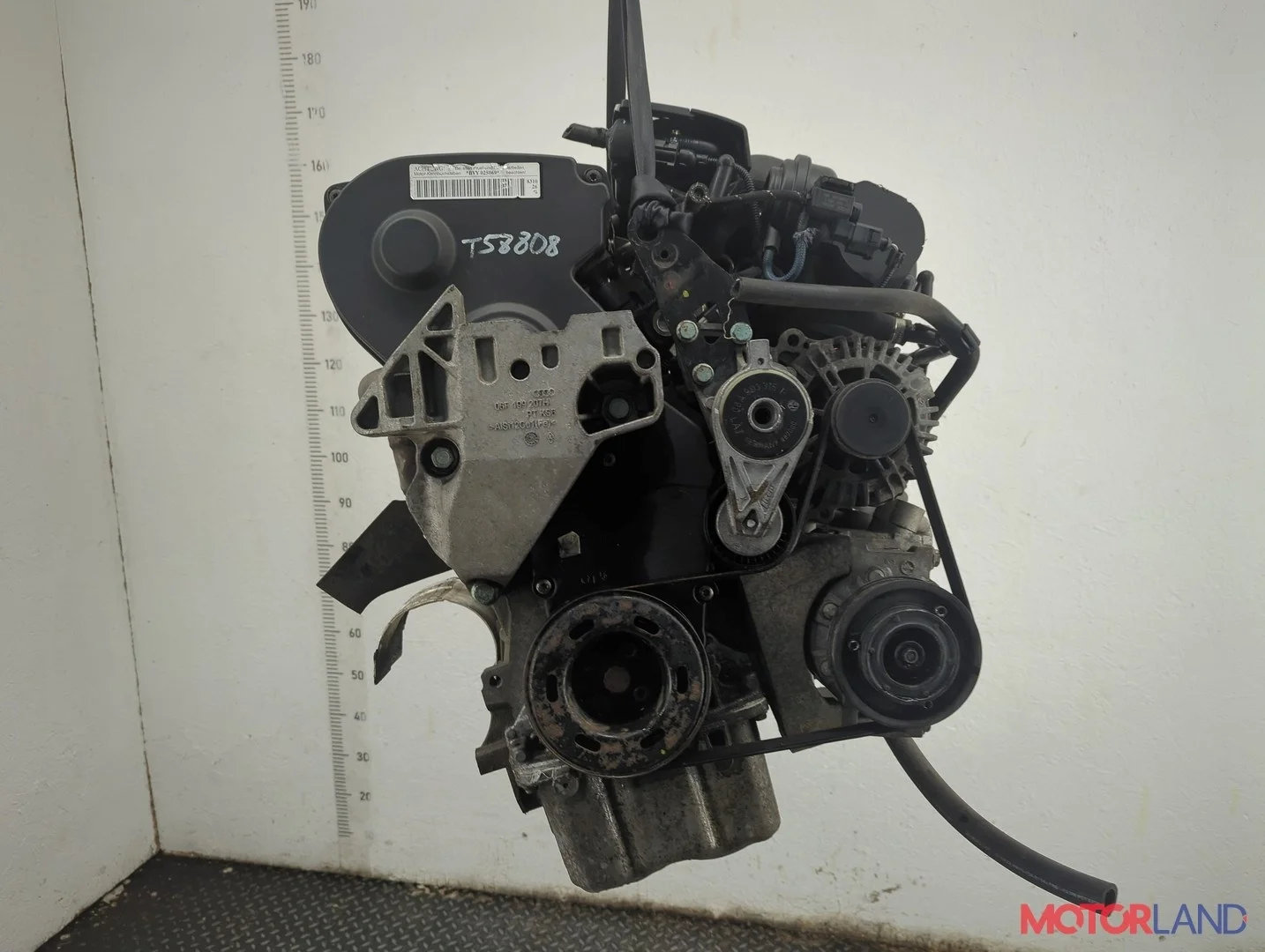 Двигатель (ДВС) Volkswagen Eos 2006-2015 КПП 6-ст.мех.(МКПП) BVY Бензин 2 л FSI