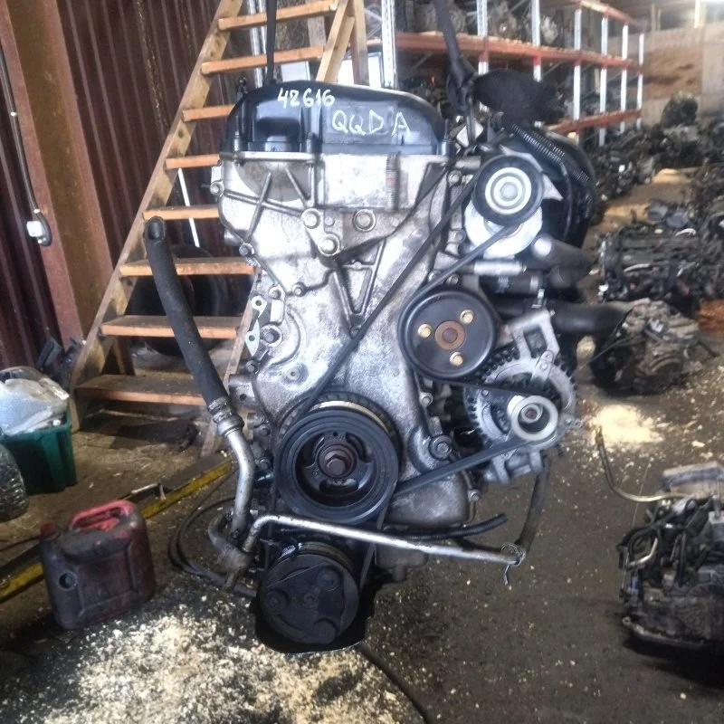 Двигатель Ford Focus 2 2004-2011 1367606 QQDA QQDB QQDC 1.8Л 125 Л.С