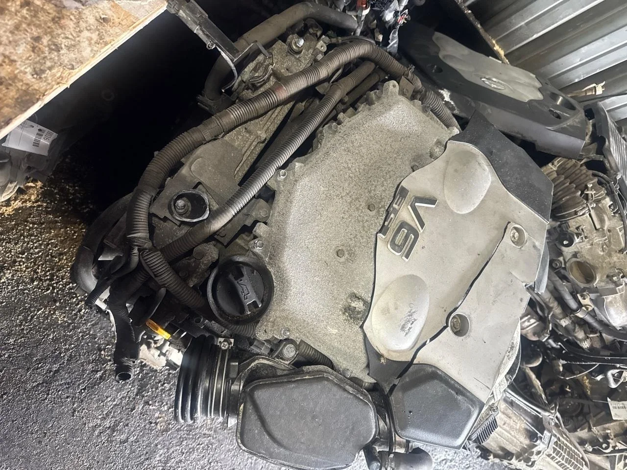 Двигатель Infiniti FX35 M35 2003-2008 101029W2AD VQ35DE FX35/M35