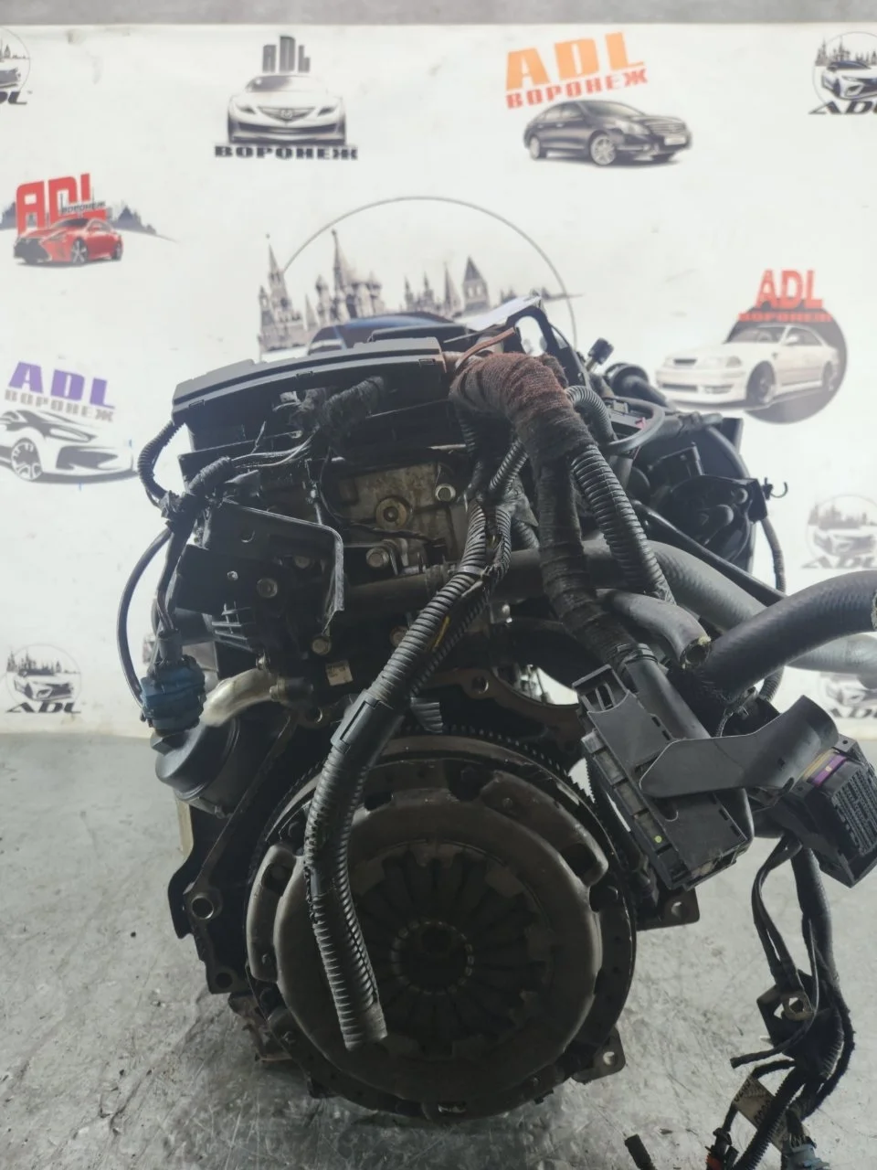 Двигатель Chevrolet Cruze 2012-2015 55580538 F18D4 1.8 138-141 Л.С