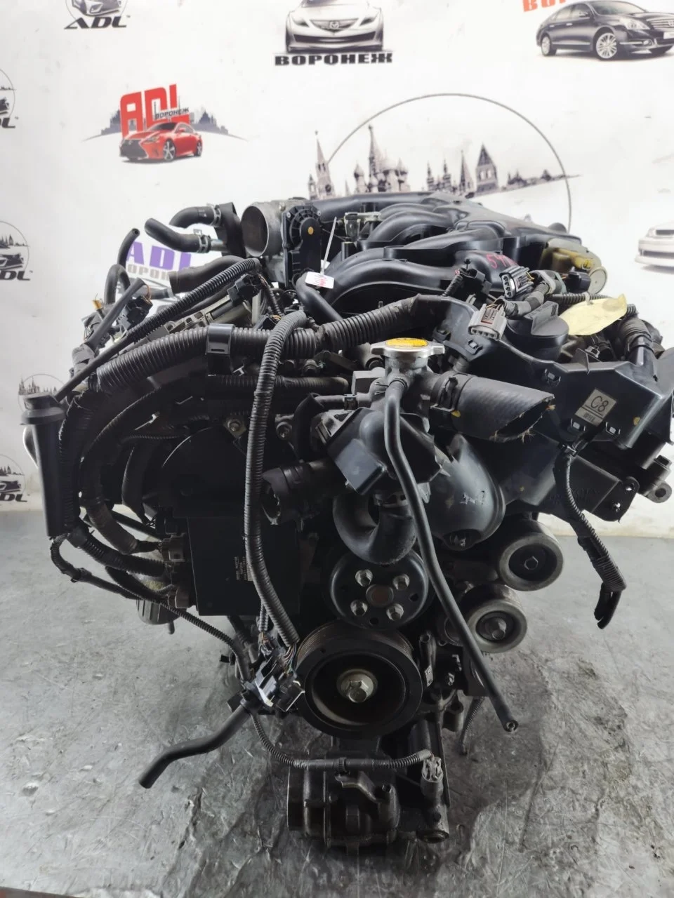 Двигатель Lexus GS300 2005-2012 1900031382 3GR-FSE