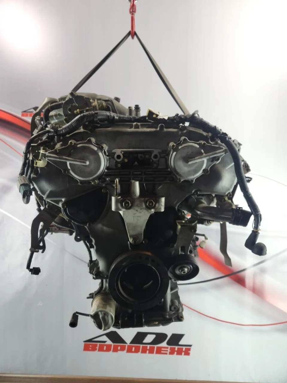 Двигатель Nissan Teana 2002-2007 101029Y4A0 VQ23DE