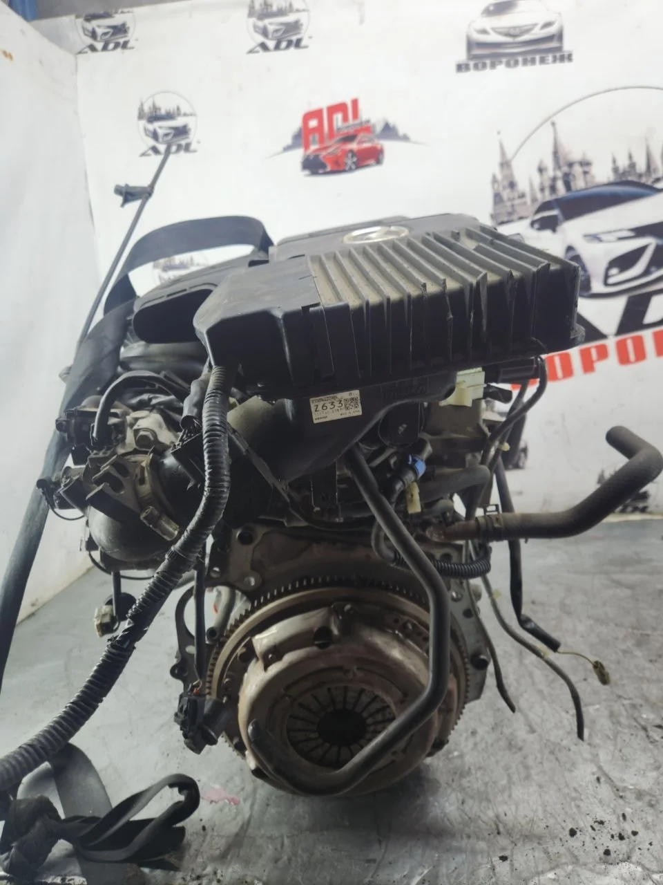 Двигатель Mazda 3 2002-2009 Z60102300 Z6