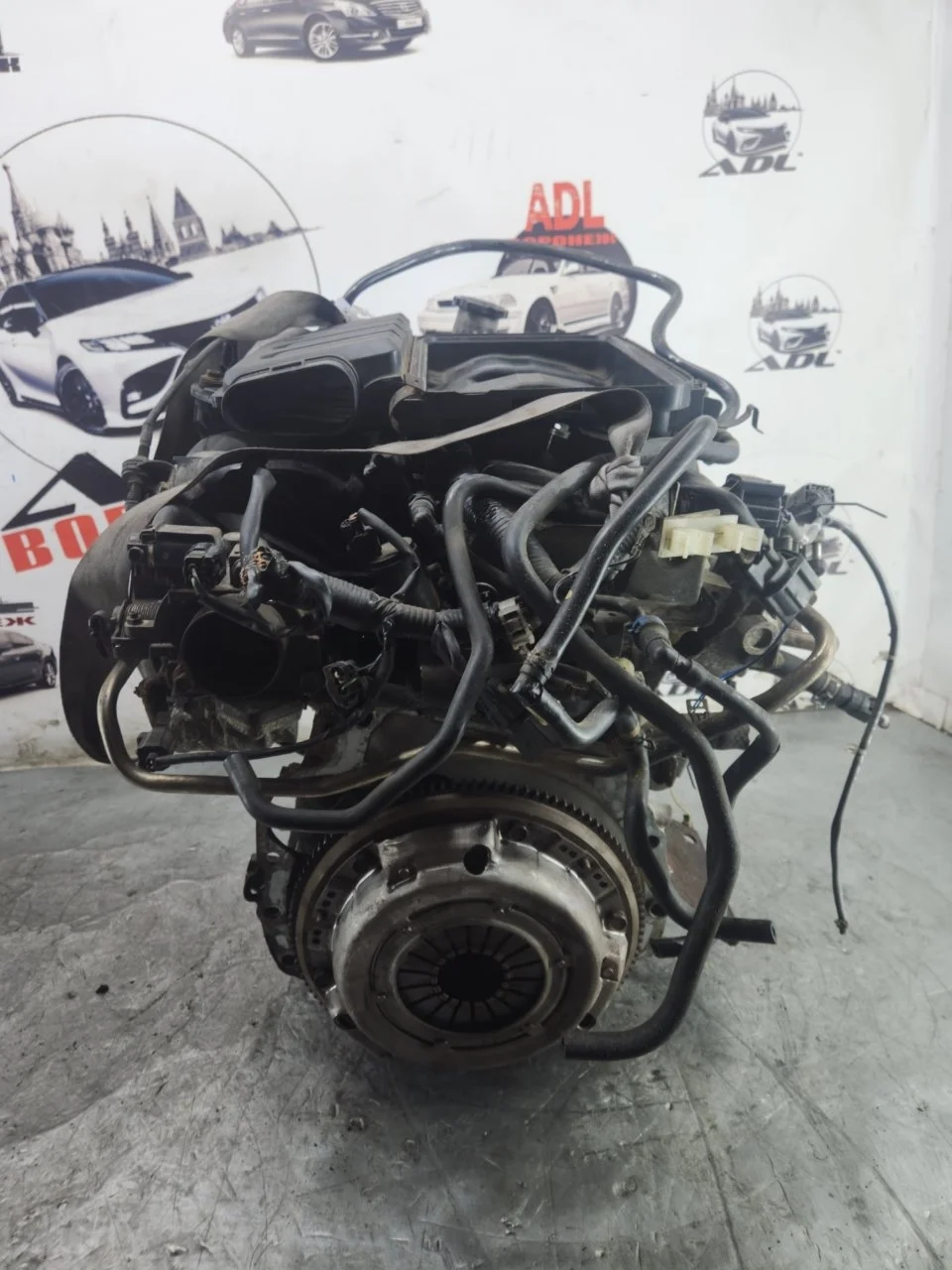 Двигатель Mazda 3 2002-2009 Z60102300 Z6