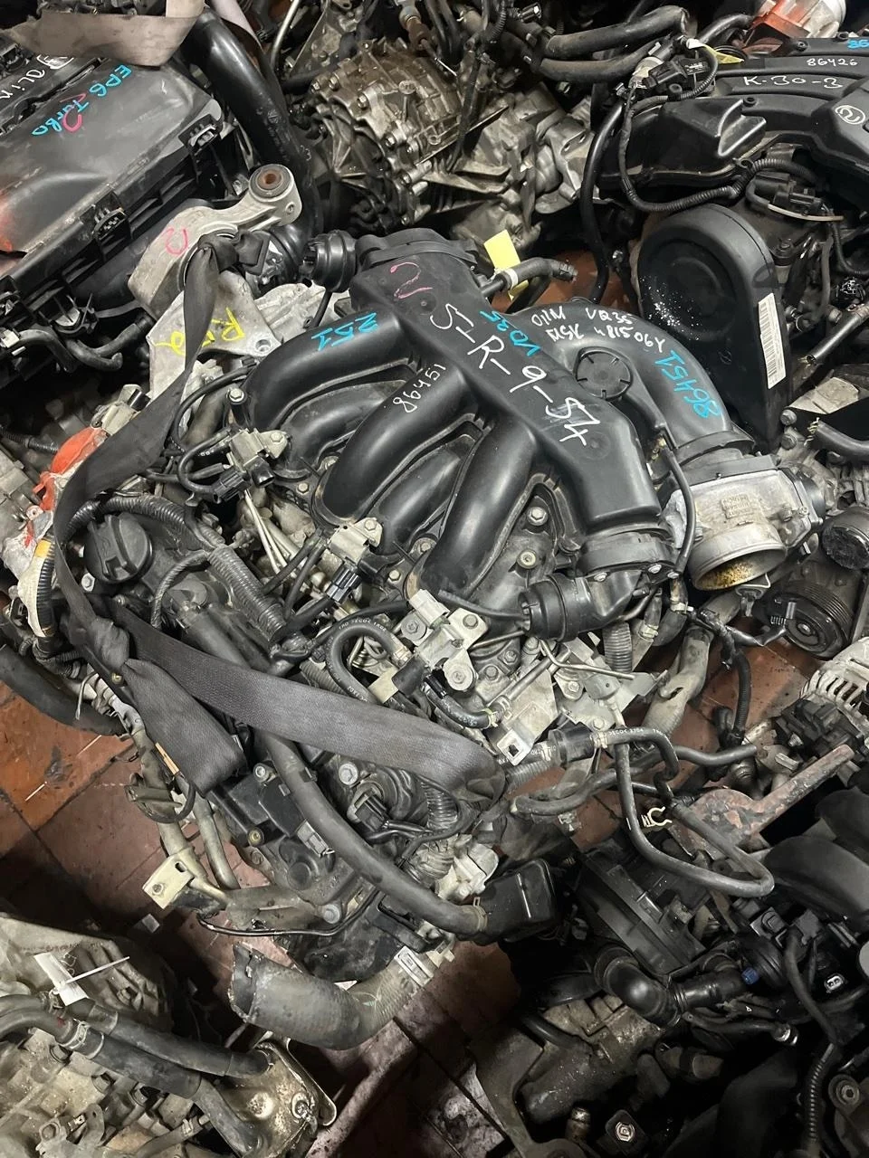 Двигатель Nissan Murano Teana 2008-2012 10102JP0A2 VQ35DE Z51/J32