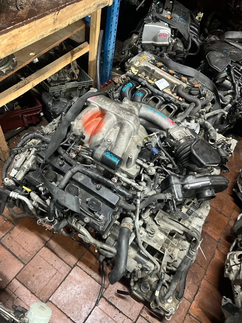 Двигатель Nissan Murano Teana 2002-2008 101029W2AD VQ35DE Z50/J31