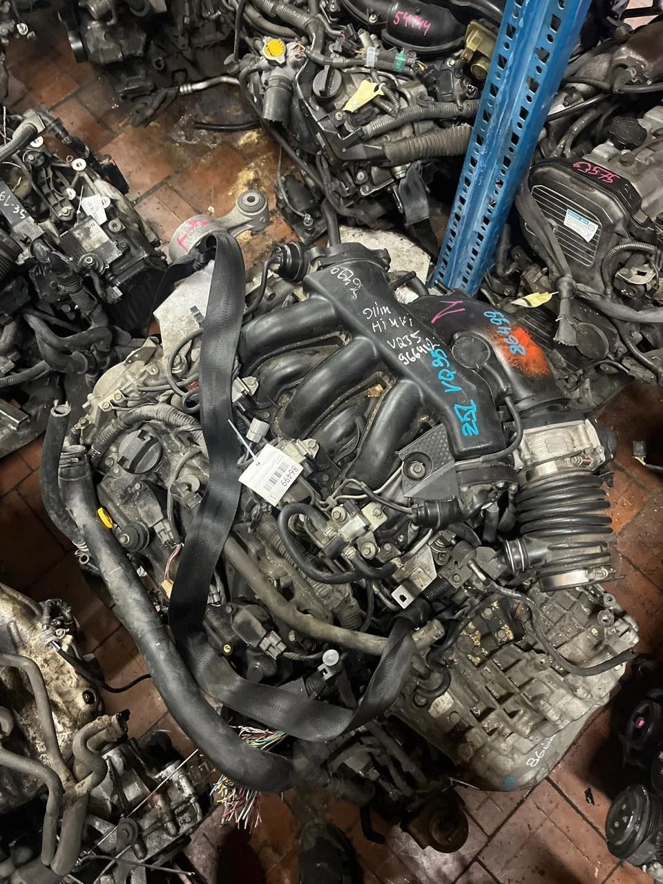 Двигатель Nissan Murano Teana 2008-2012 10102JP0A2 VQ35DE Z51/J32