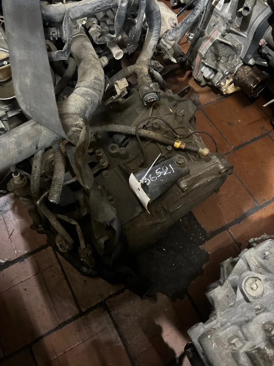 Акпп Toyota Corolla 2000-2007 3050012B50 E120 1ZZ 3ZZ