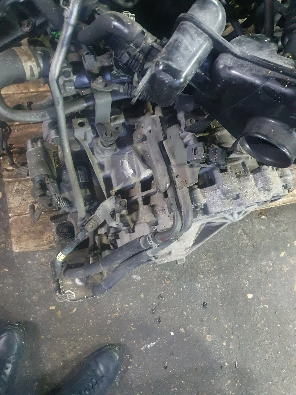 Вариатор Nissan Teana 2002-2007 310201XD14 VQ35DE