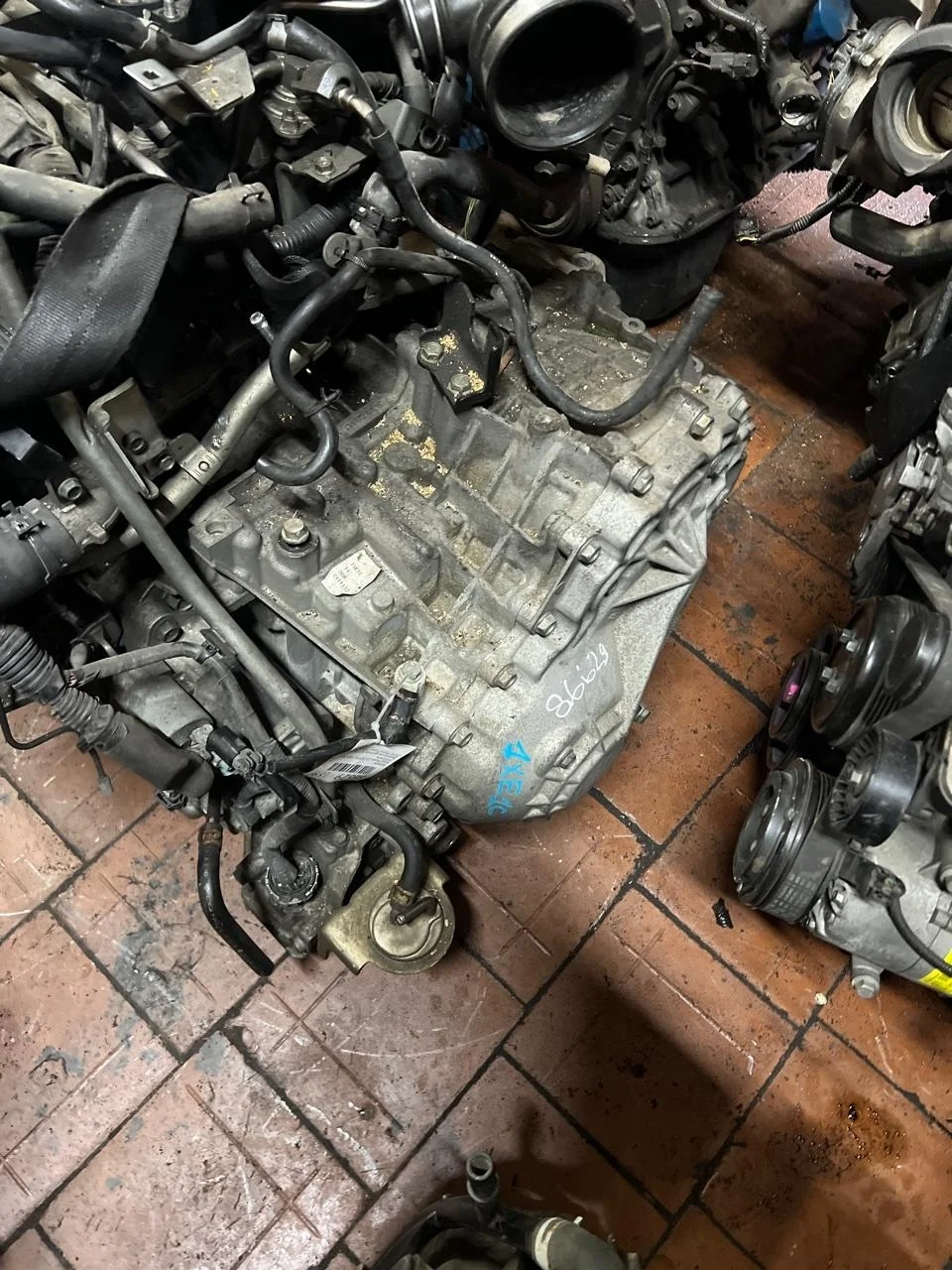 Вариатор Nissan Murano 2008-2013 310201XE1A Z51 VQ35DE