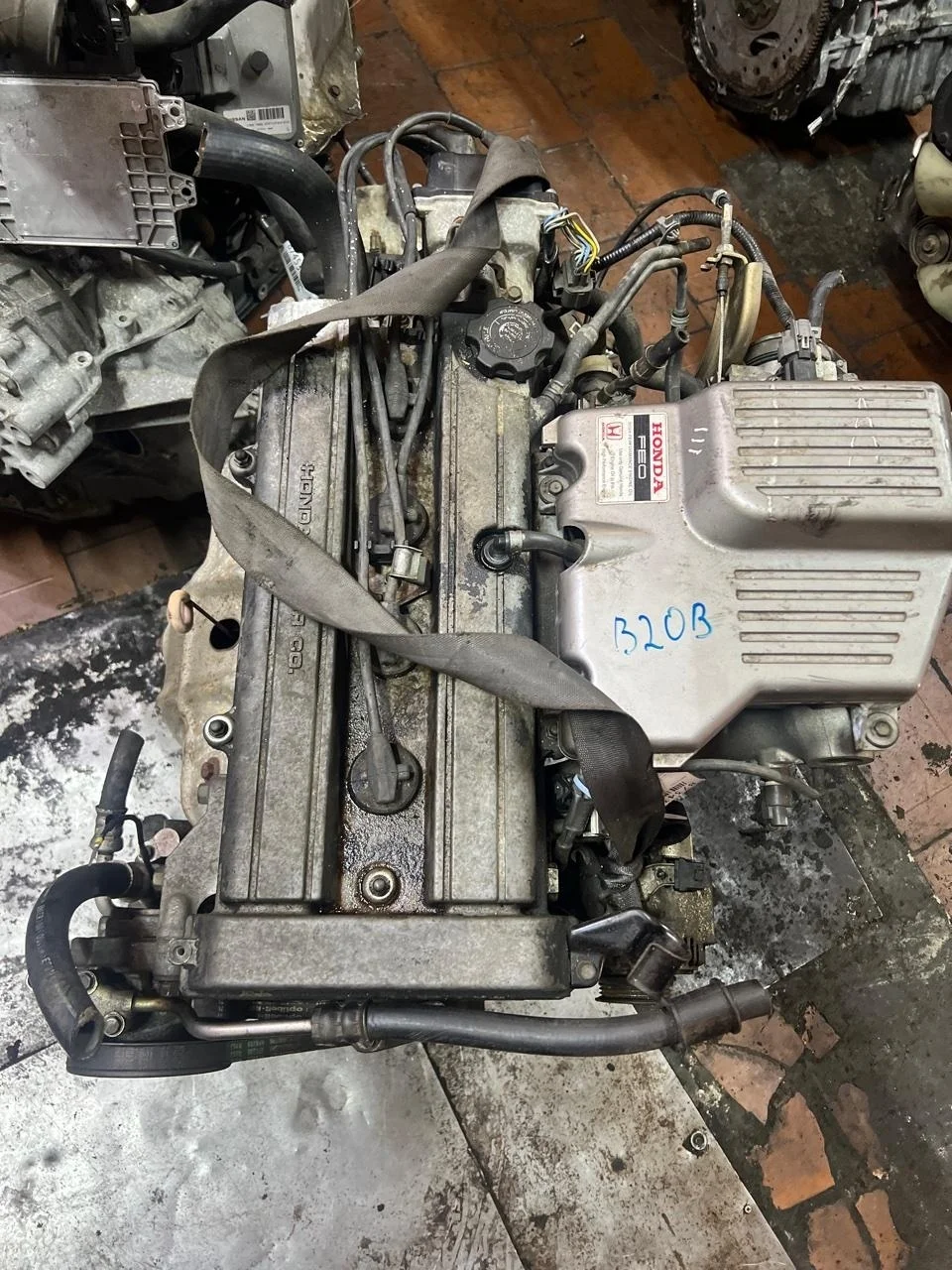 Двигатель Honda CR-V 1 1996-2002 11000P3F801 B20B