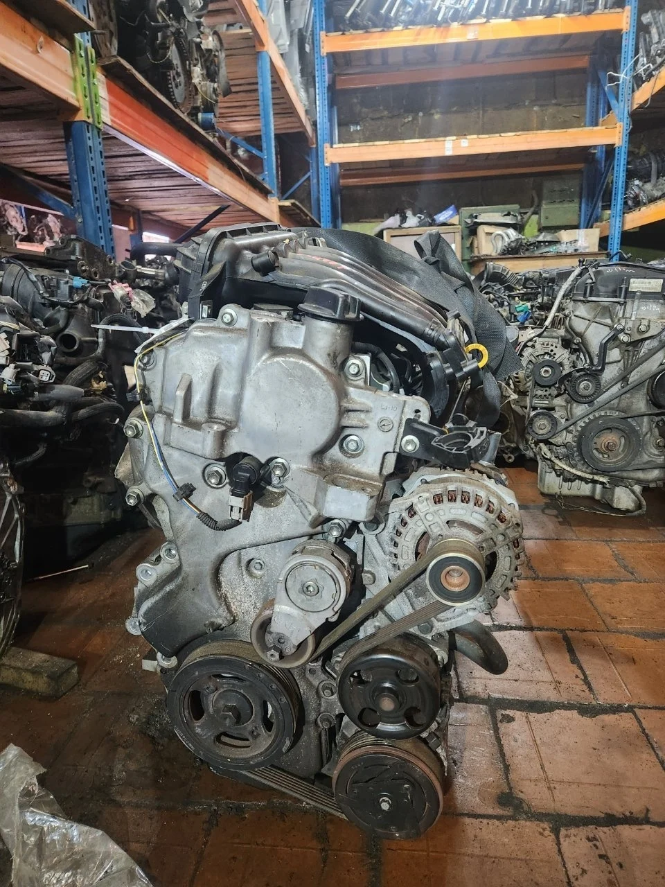 Двигатель Nissan Qashqai X-TRAIL 2007-2013 10102JG4AC MR20DE A/T