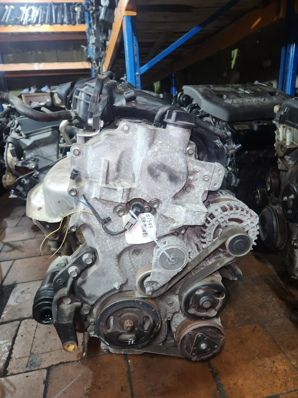 Двигатель Nissan Qashqai X-TRAIL 2007-2013 10102JG4AC MR20DE A/T