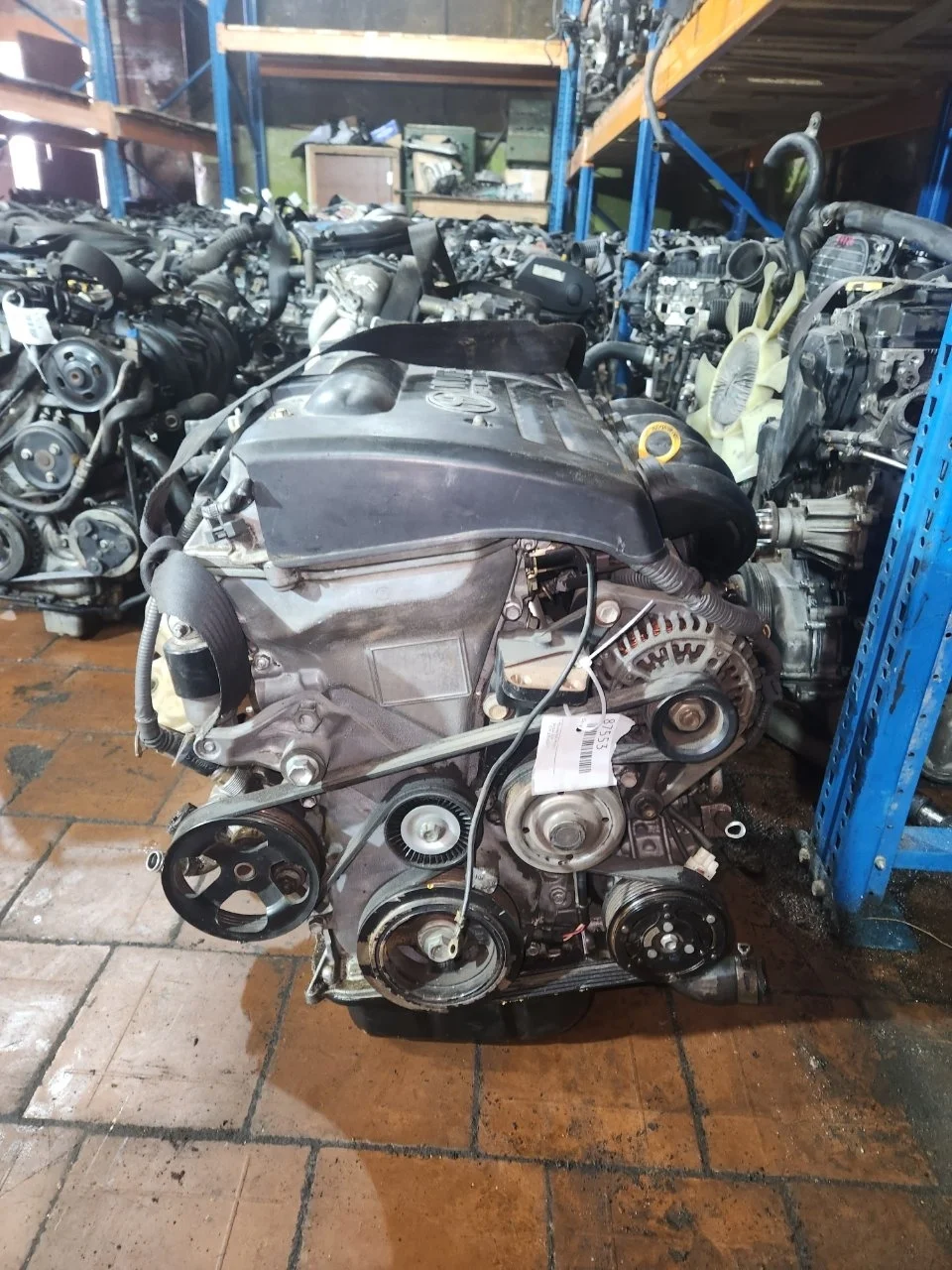 Двигатель Toyota Avensis 2 2003-2009 190000D191 1ZZ-FE