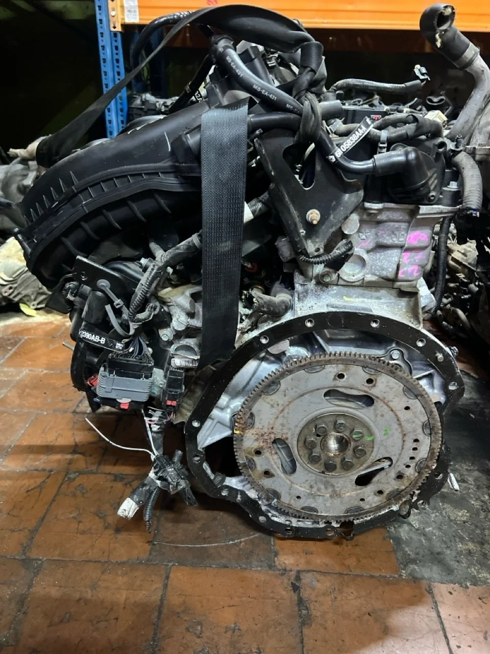 Двигатель Jeep Grand Cherokee 2010-2018 R8259595AA ERB