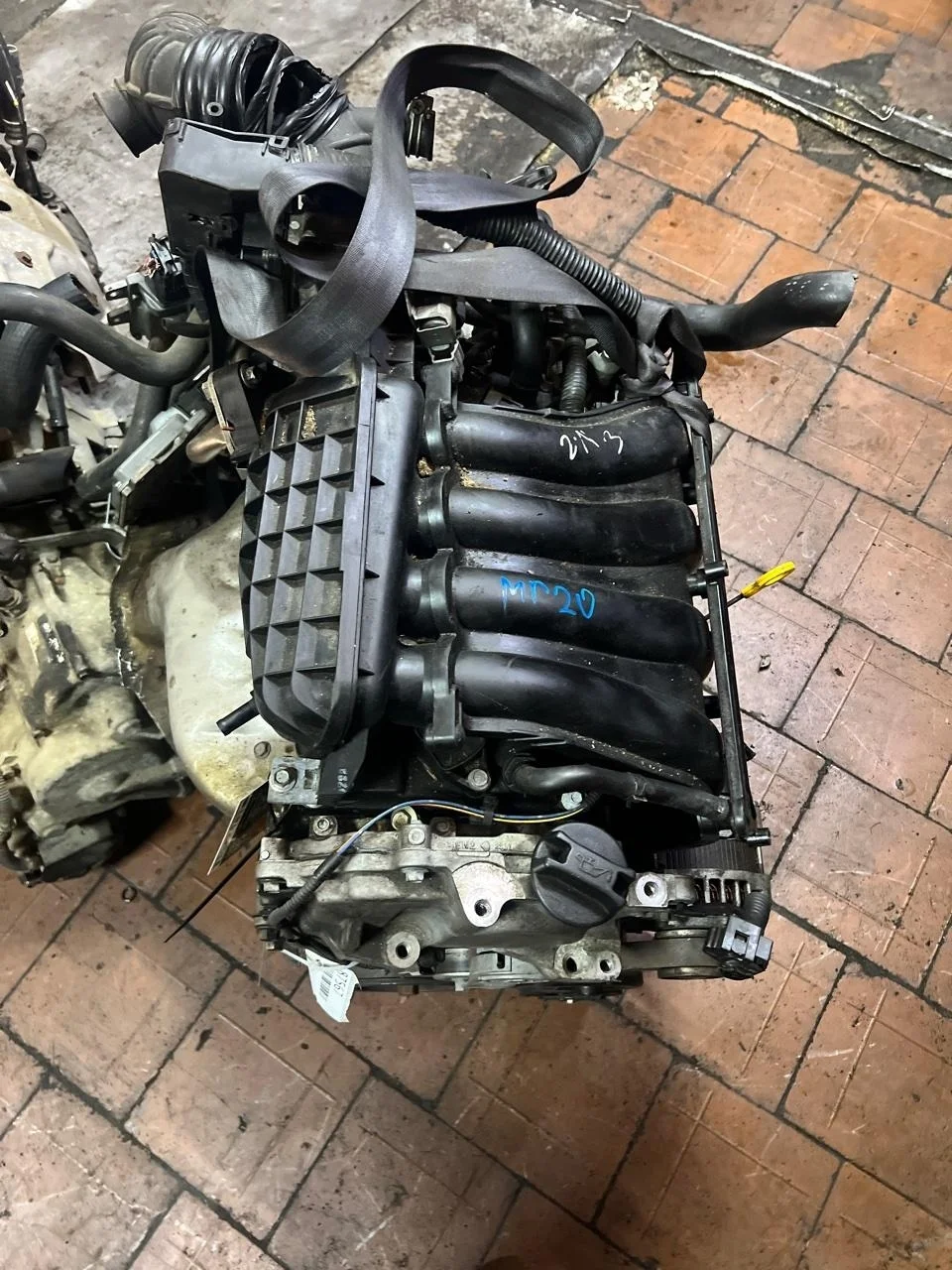 Двигатель Nissan Qashqai X-TRAIL 2007-2013 10102JG4AC MR20DE A/T