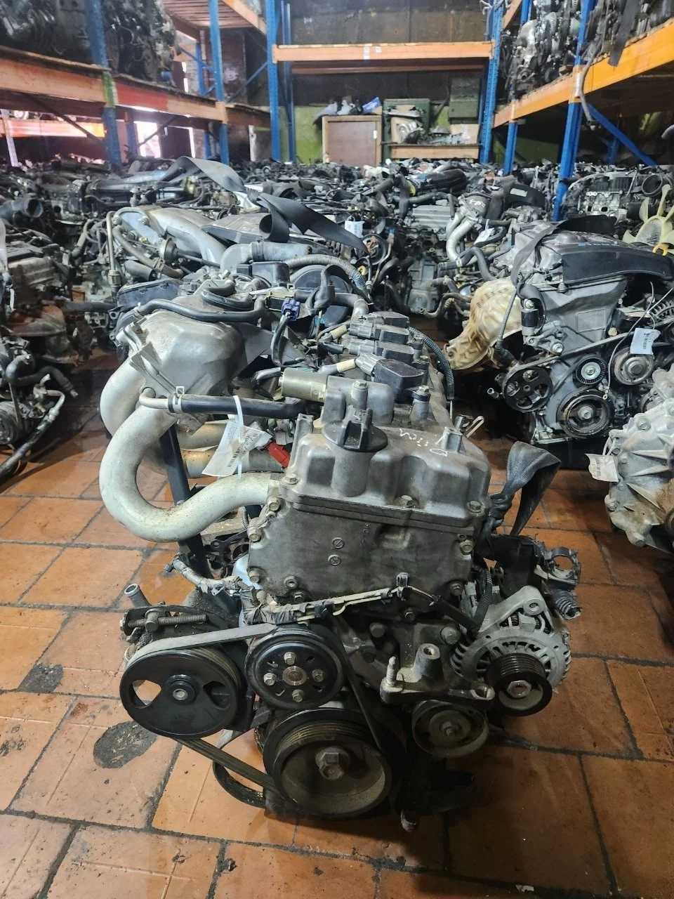 Двигатель Nissan Primera Almera 2003-2011 10102AU3SB QG18DE