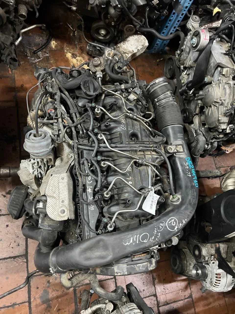 Двигатель Volvo S60 S80 V60 V70 XC60 XC70 2007-2013 36050498 D5244T10