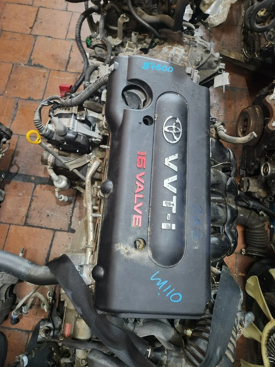 Двигатель Toyota Camry 2005-2011 1900036391 2AZ-FE