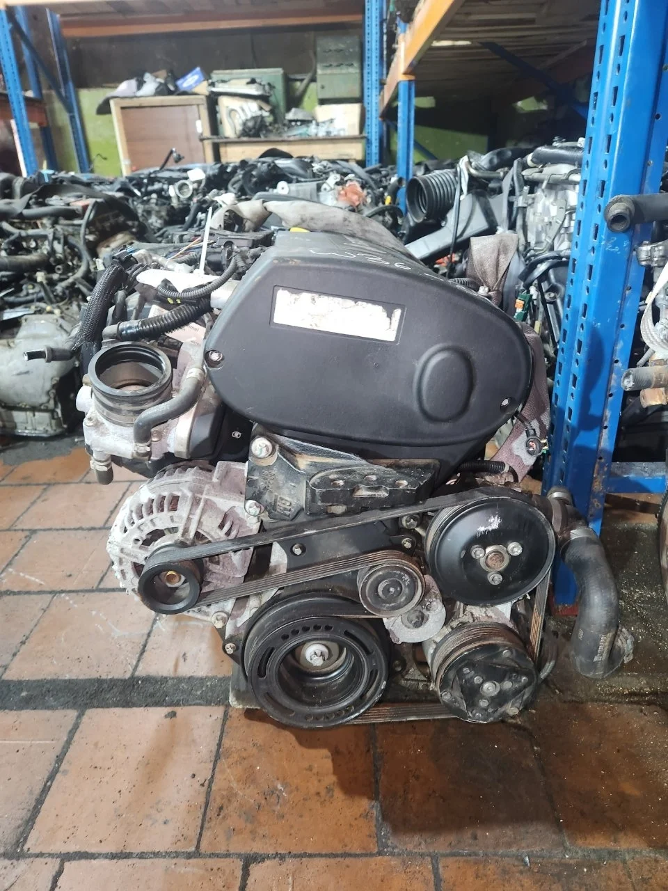 Двигатель Opel Astra 2006-2012 93188485 H Z18XER 1.8 140 Л.С