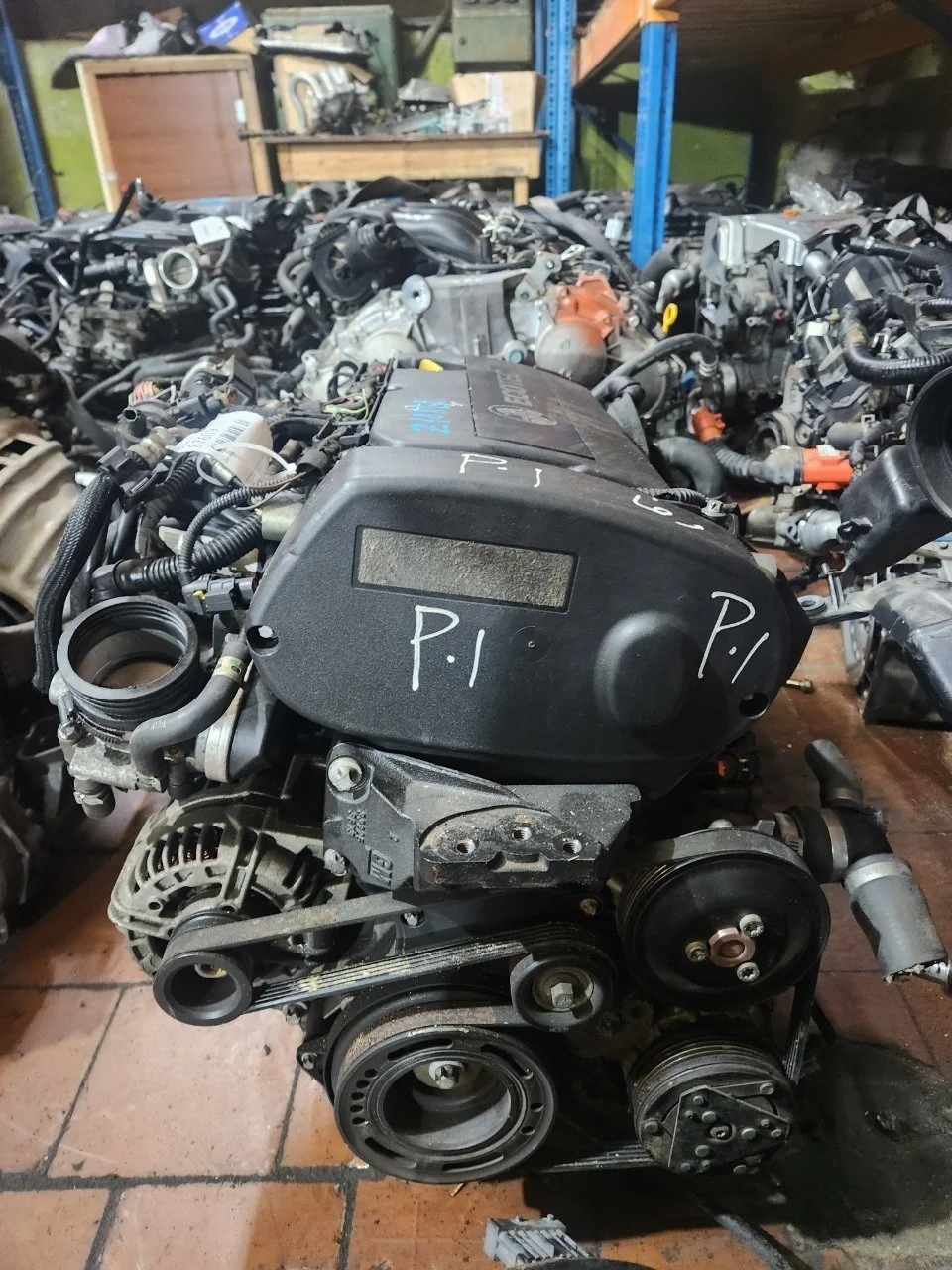 Двигатель Opel Astra 2005-2012 93188485 H Z18XER 1.8 140 Л.С