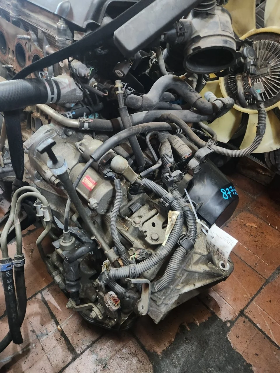 Акпп Toyota Camry 2006-2012 3050033600 2AZ-FE